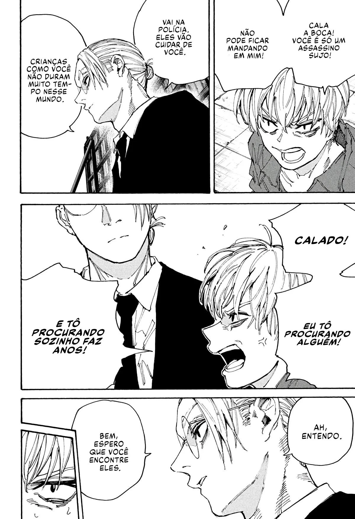 Sakamoto Capítulo 196 Página 15