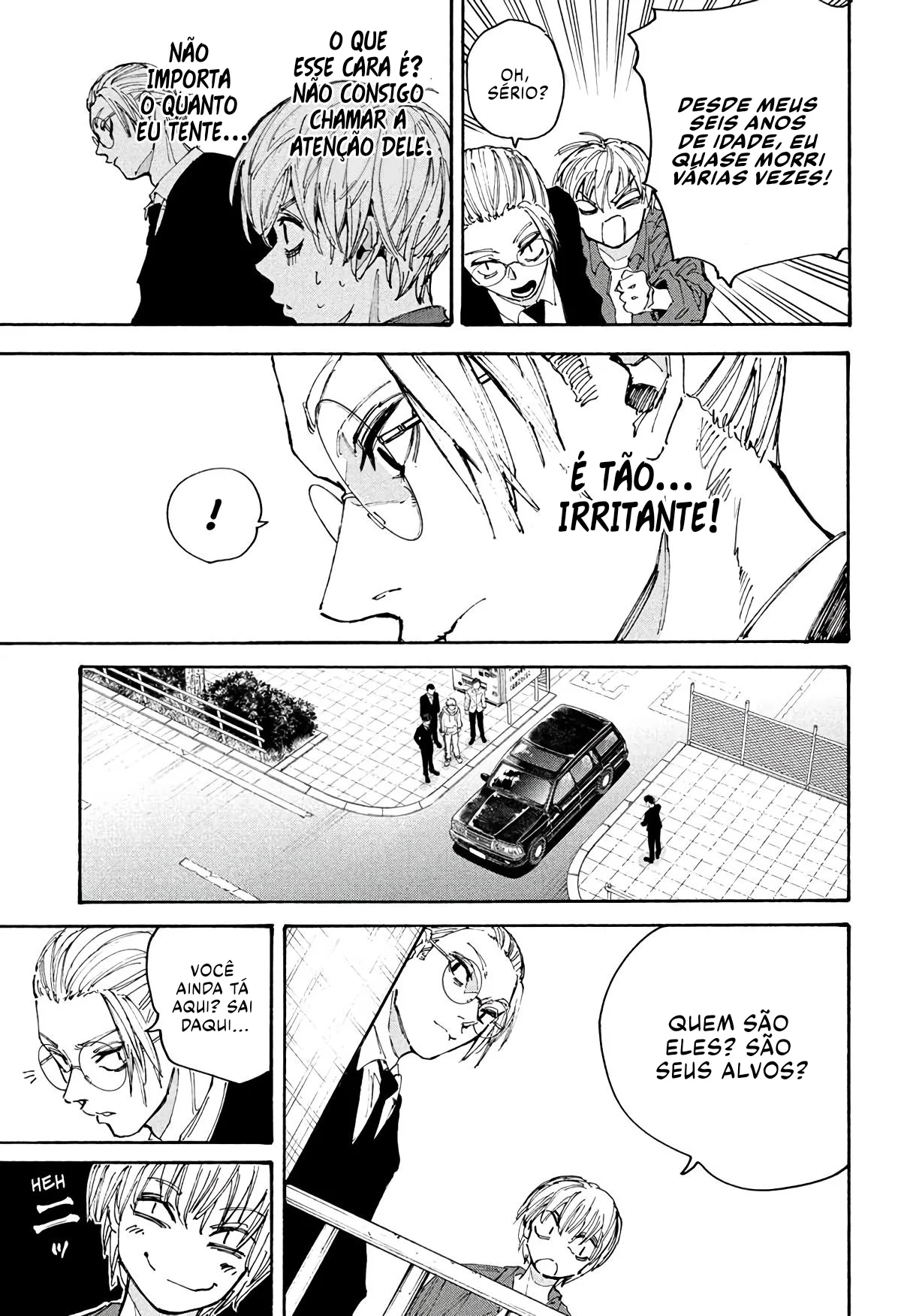 Sakamoto Capítulo 196 Página 16