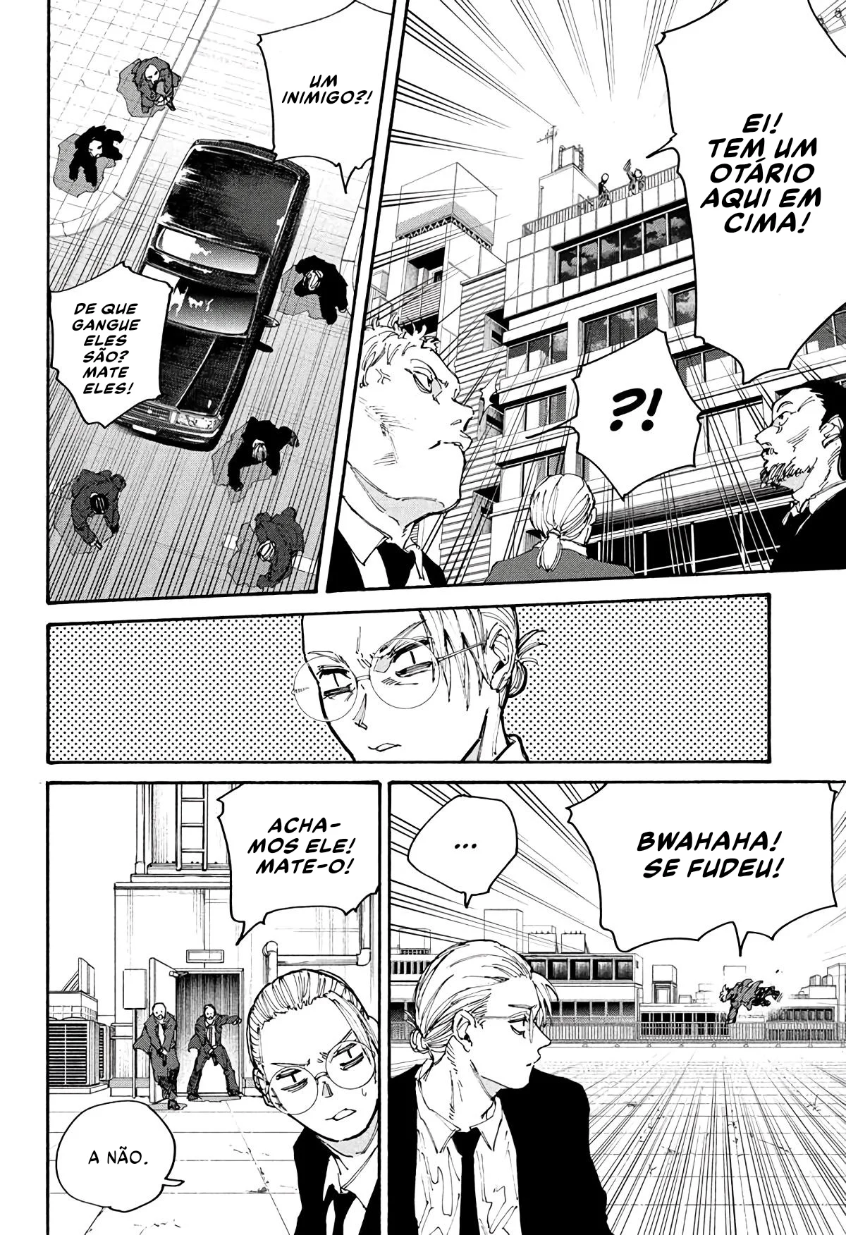 Sakamoto Capítulo 196 Página 17
