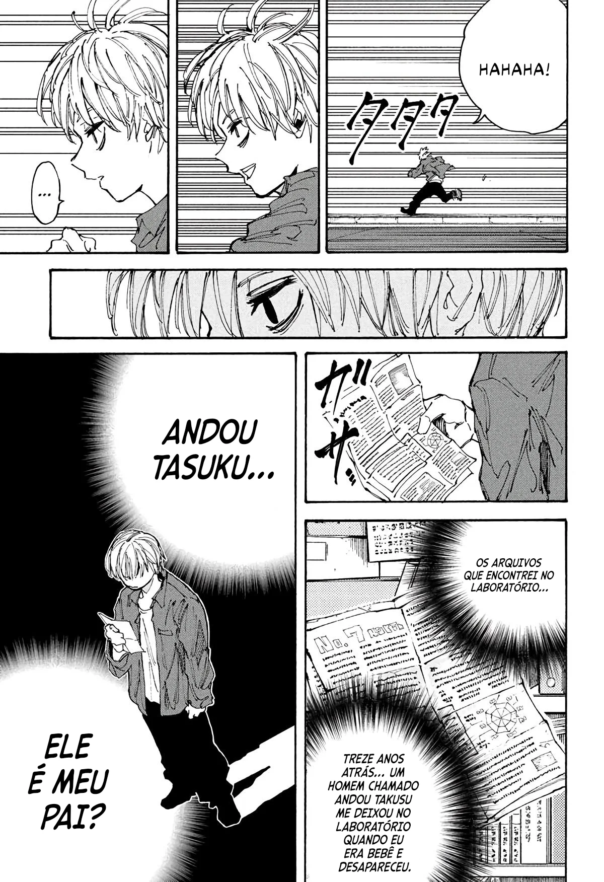 Sakamoto Capítulo 196 Página 18