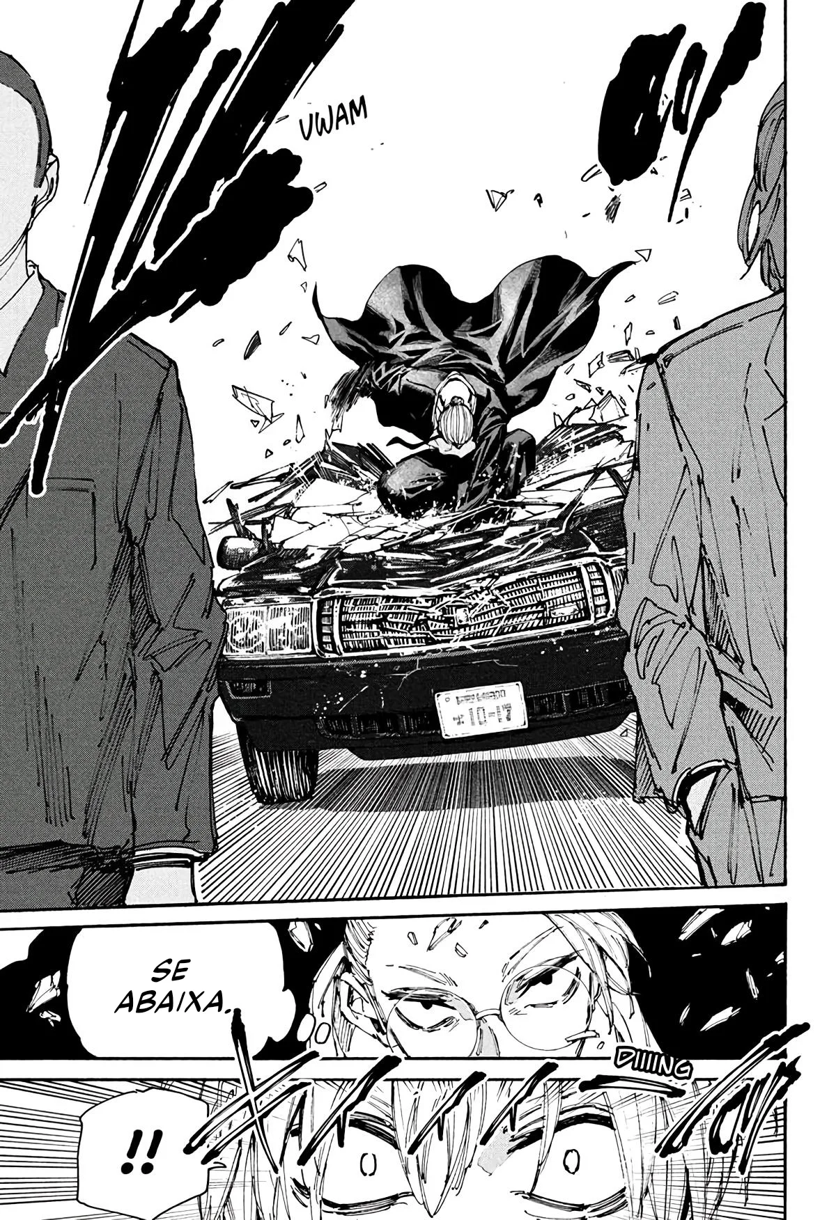 Sakamoto Capítulo 196 Página 20