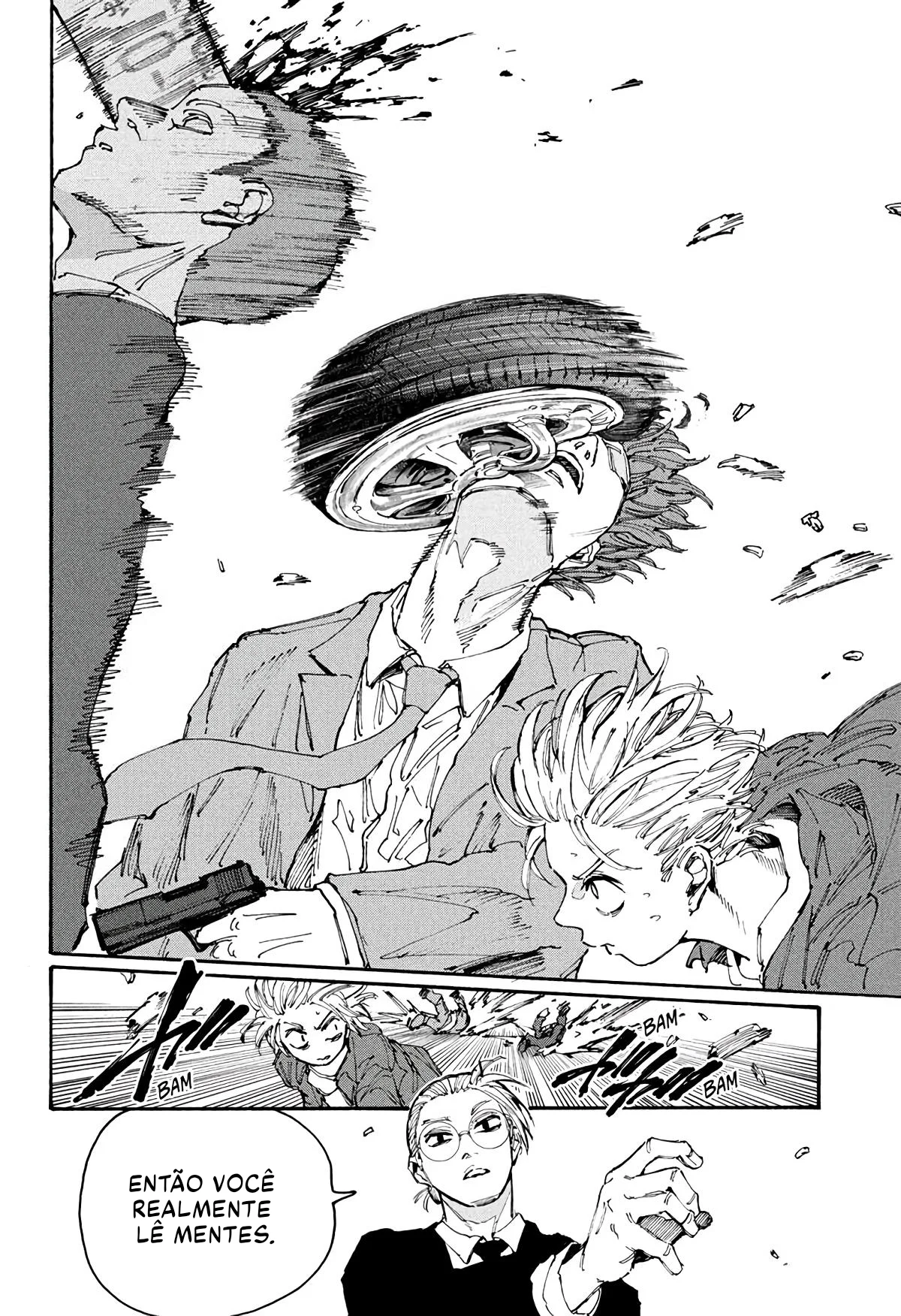 Sakamoto Capítulo 196 Página 21