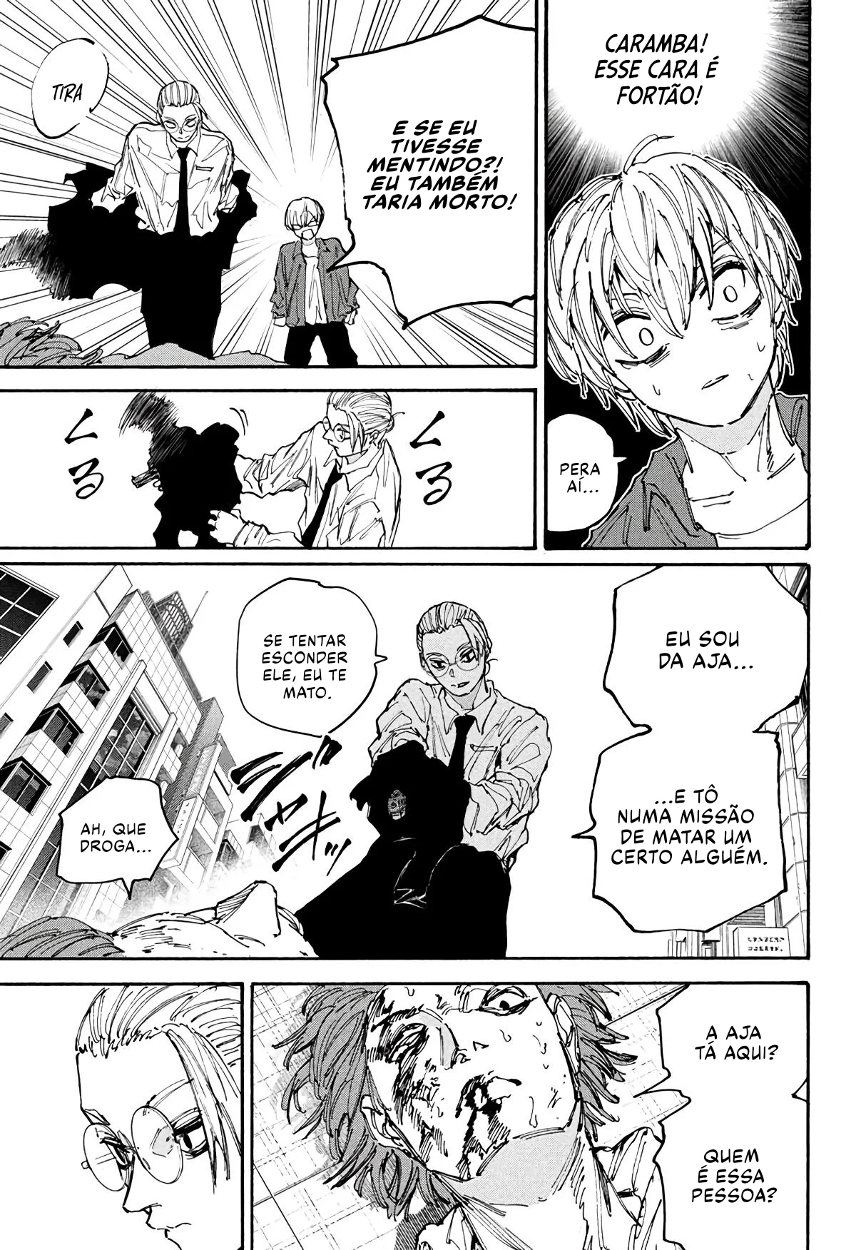 Sakamoto Capítulo 196 Página 22