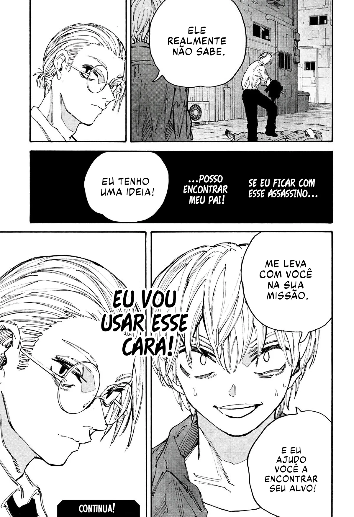 Sakamoto Capítulo 196 Página 24