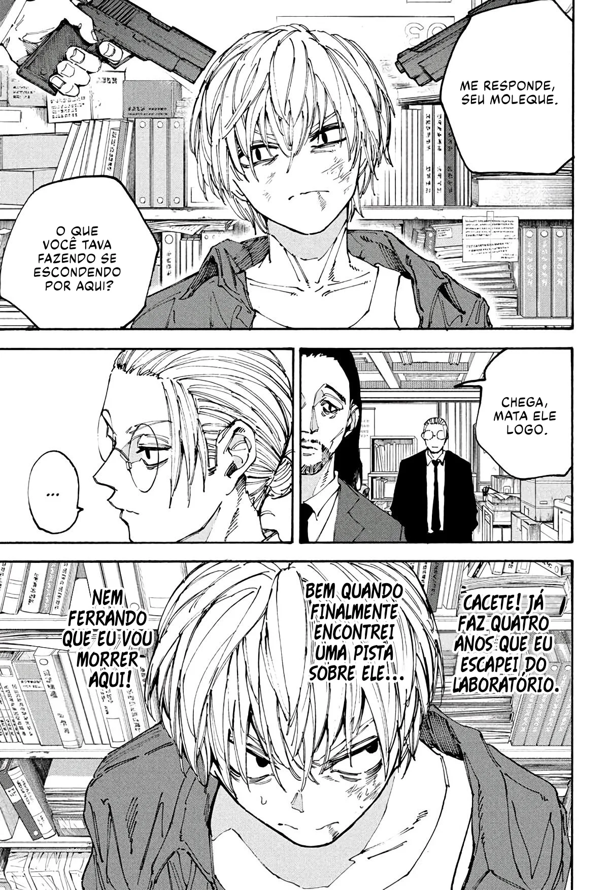 Sakamoto Capítulo 196 Página 6