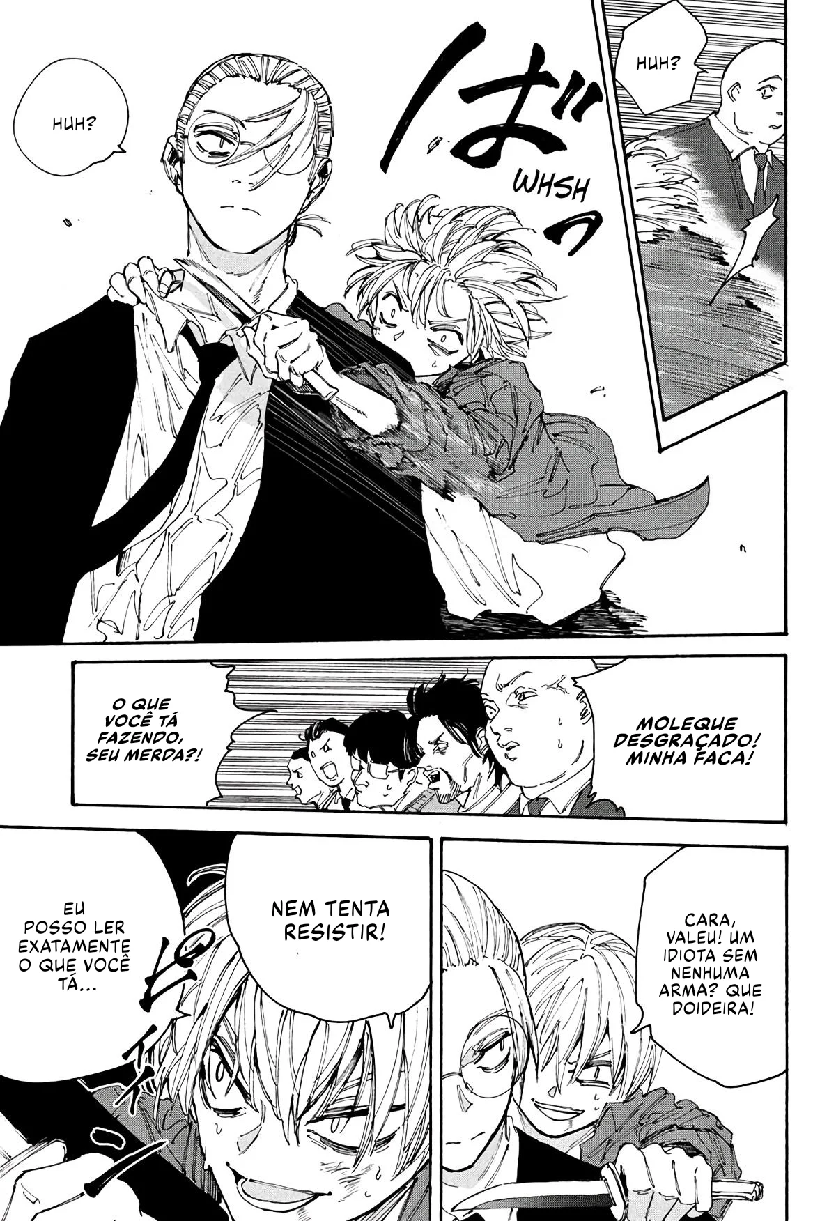 Sakamoto Capítulo 196 Página 8