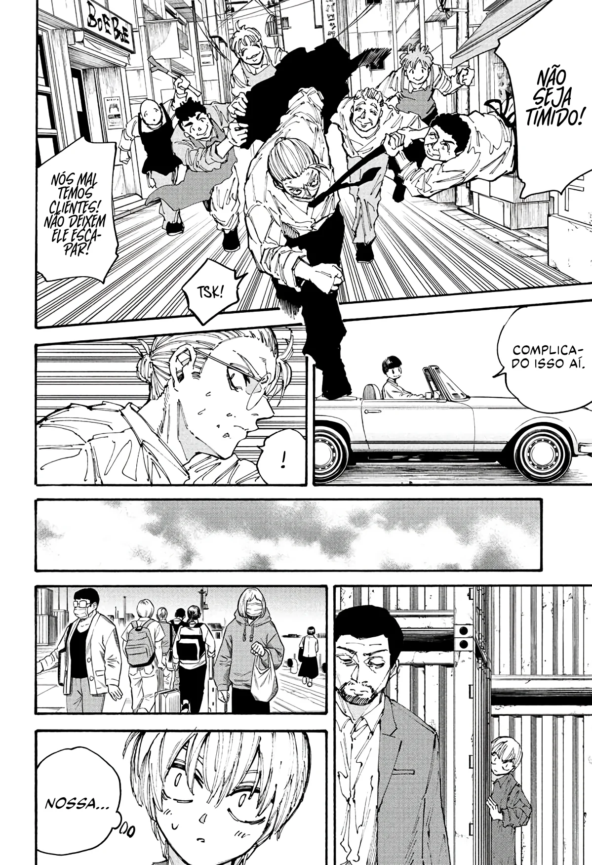Sakamoto Capítulo 197 Página 10