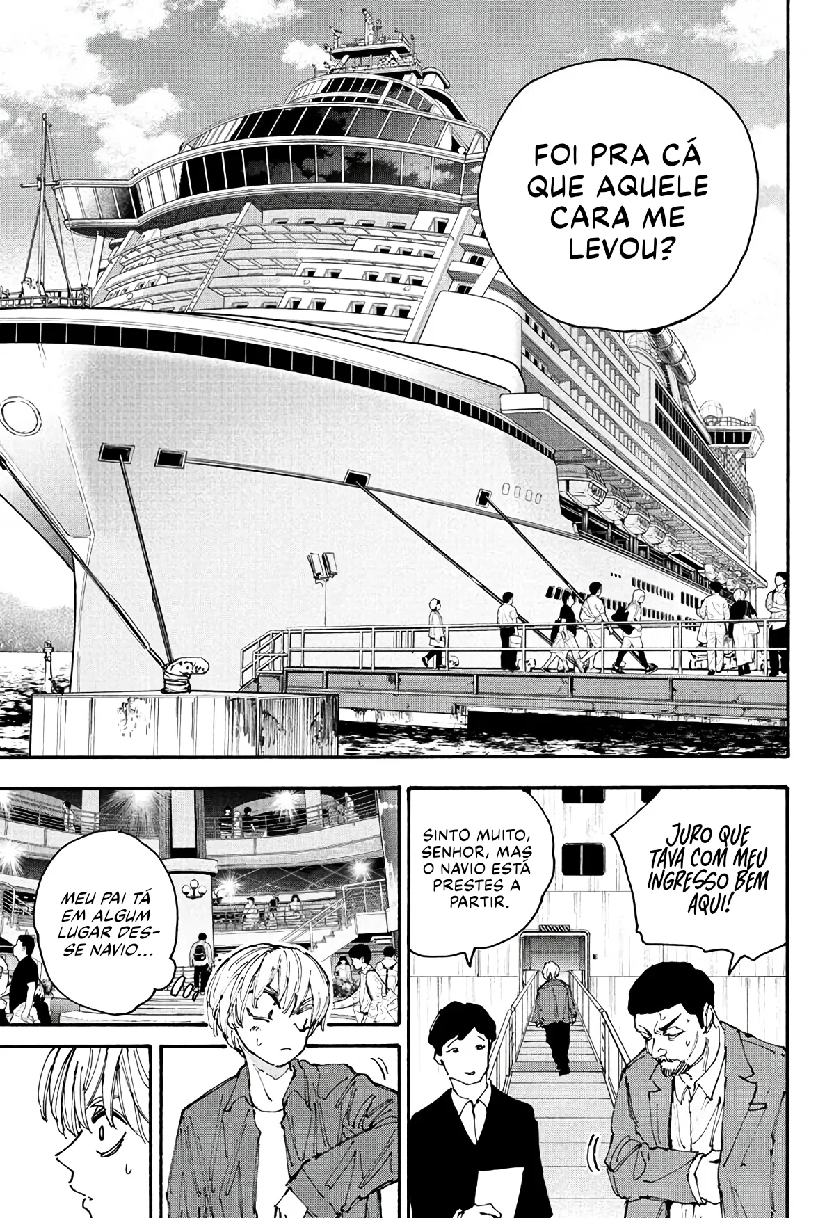 Sakamoto Capítulo 197 Página 11