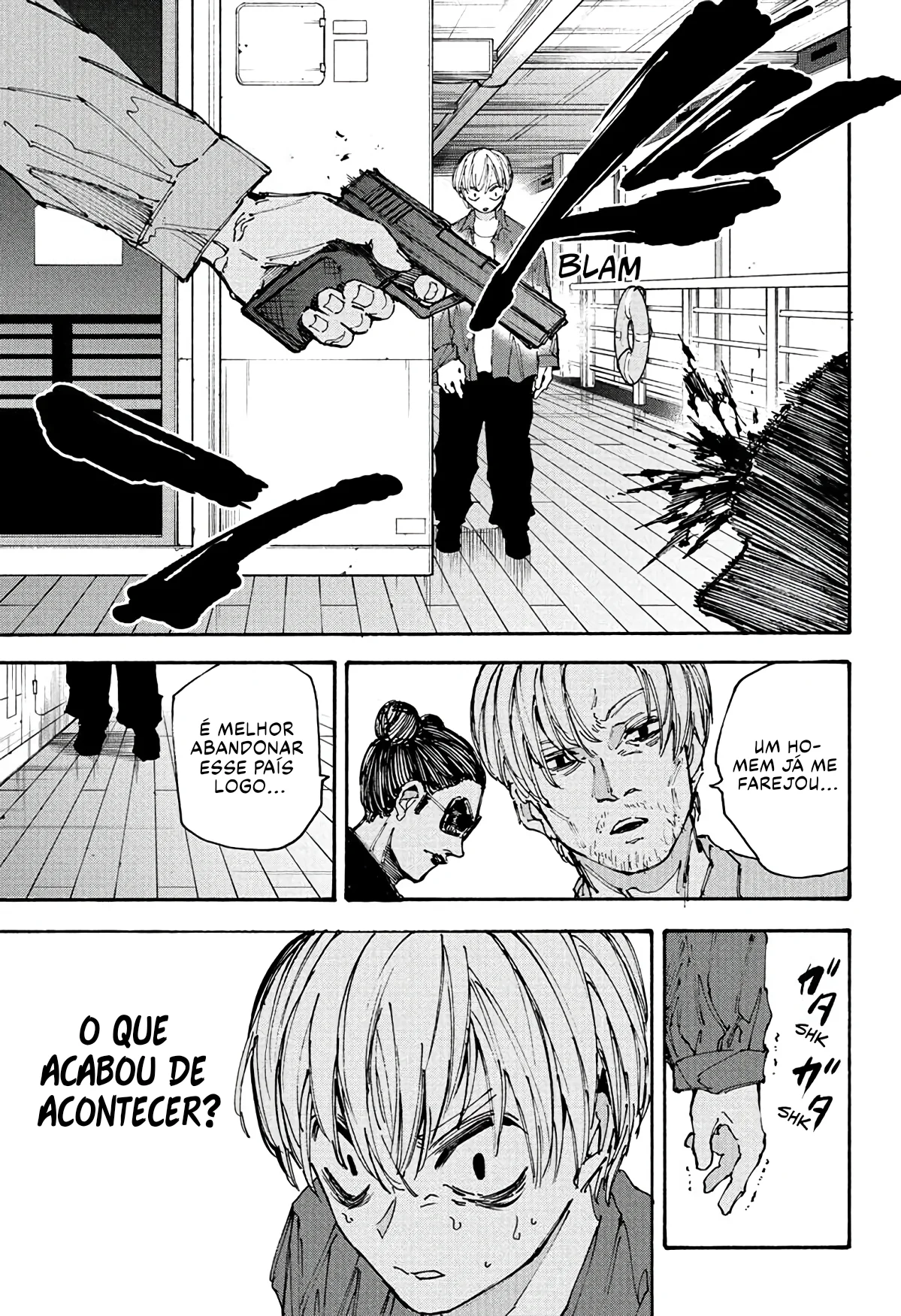 Sakamoto Capítulo 197 Página 13