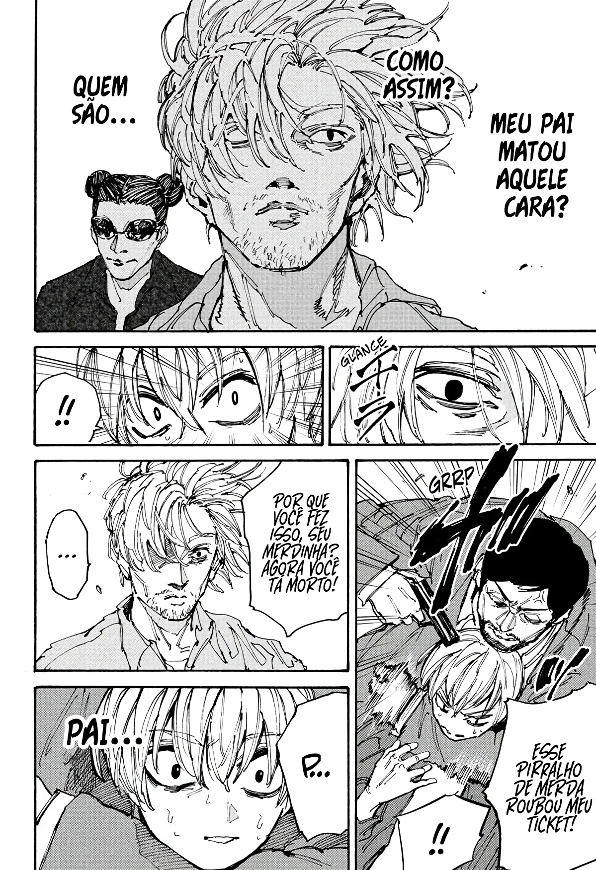 Sakamoto Capítulo 197 Página 14