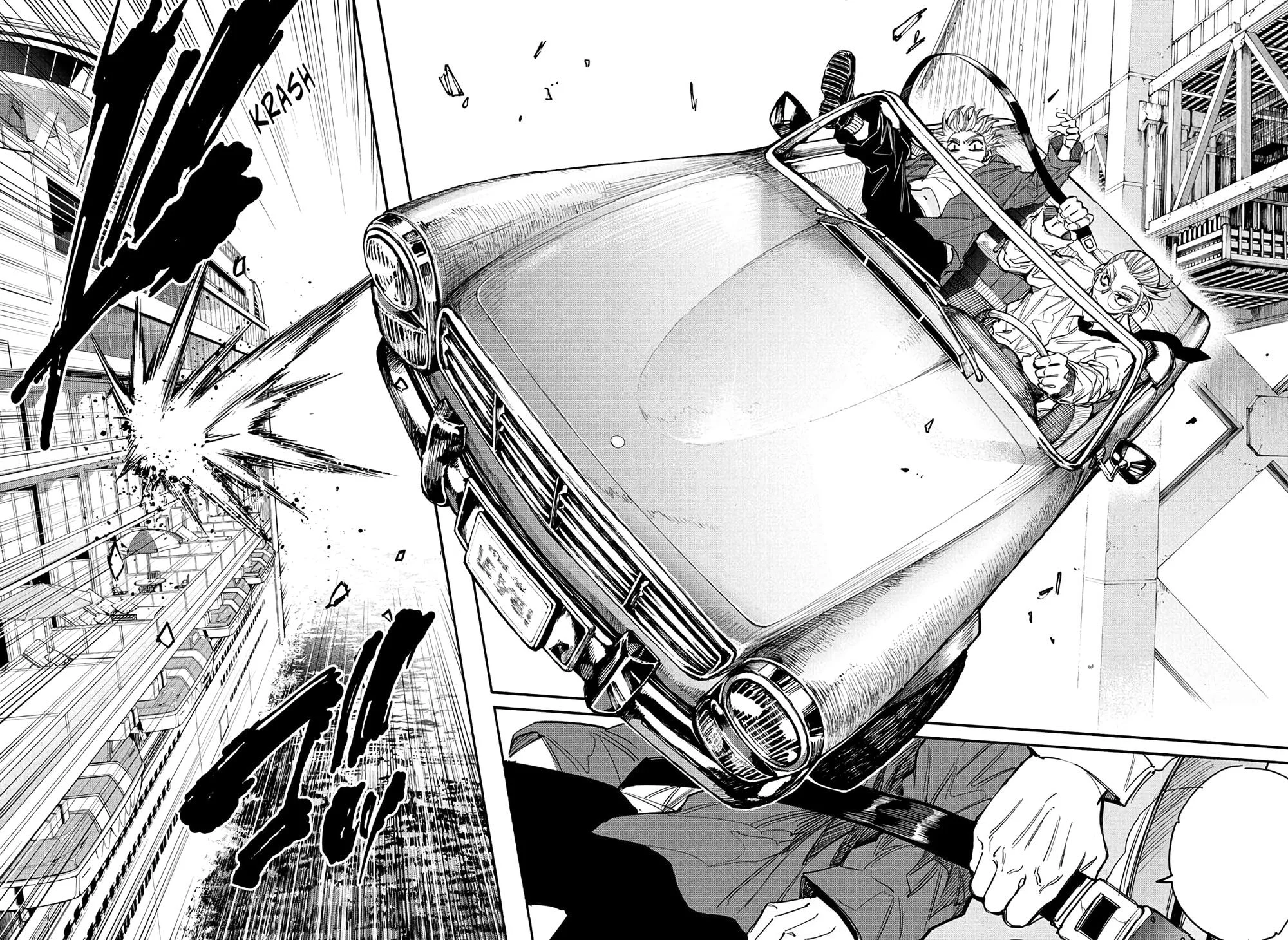 Sakamoto Capítulo 197 Página 18
