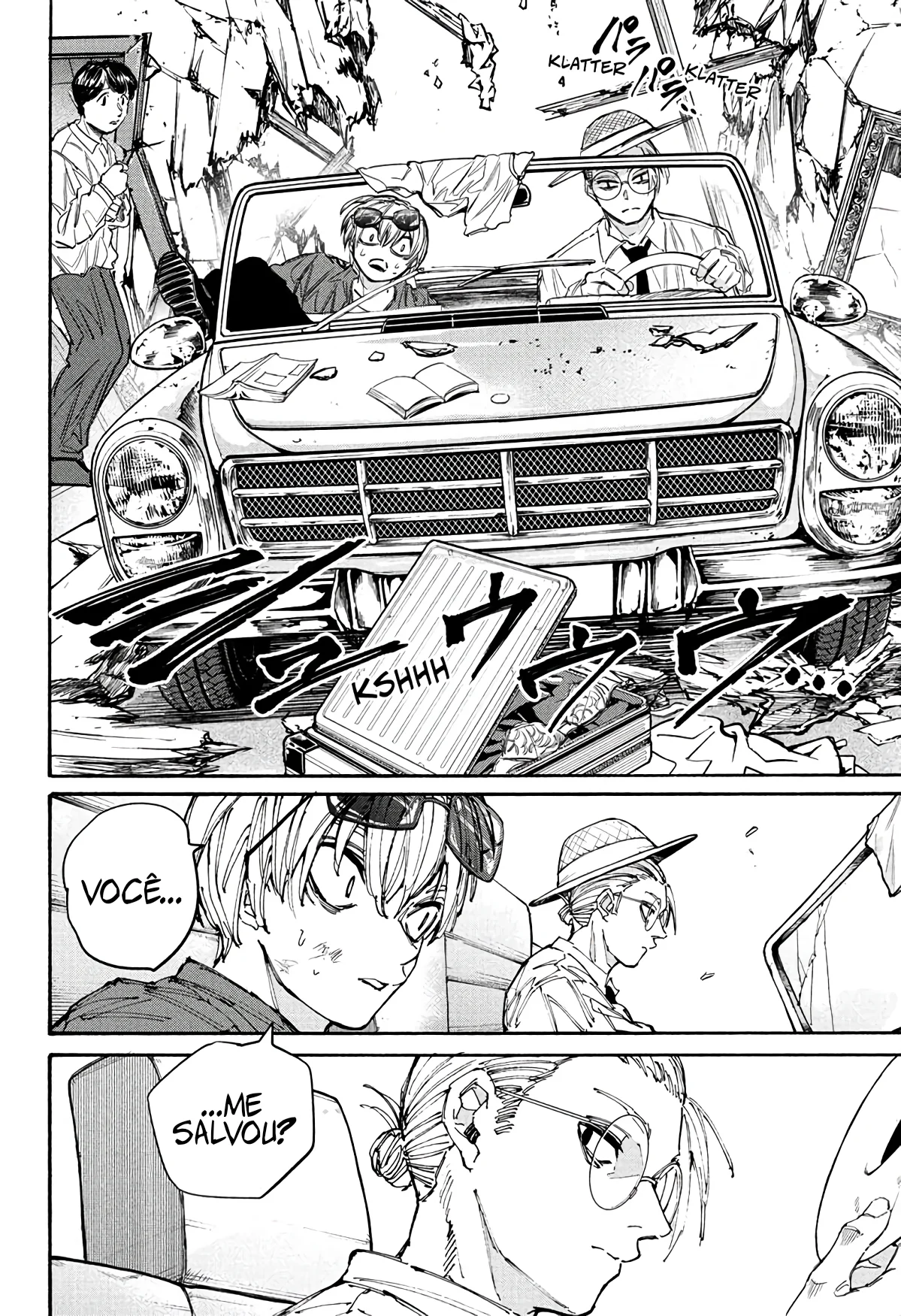 Sakamoto Capítulo 197 Página 19