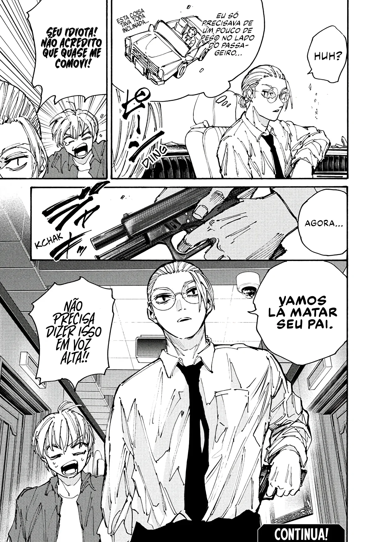 Sakamoto Capítulo 197 Página 20