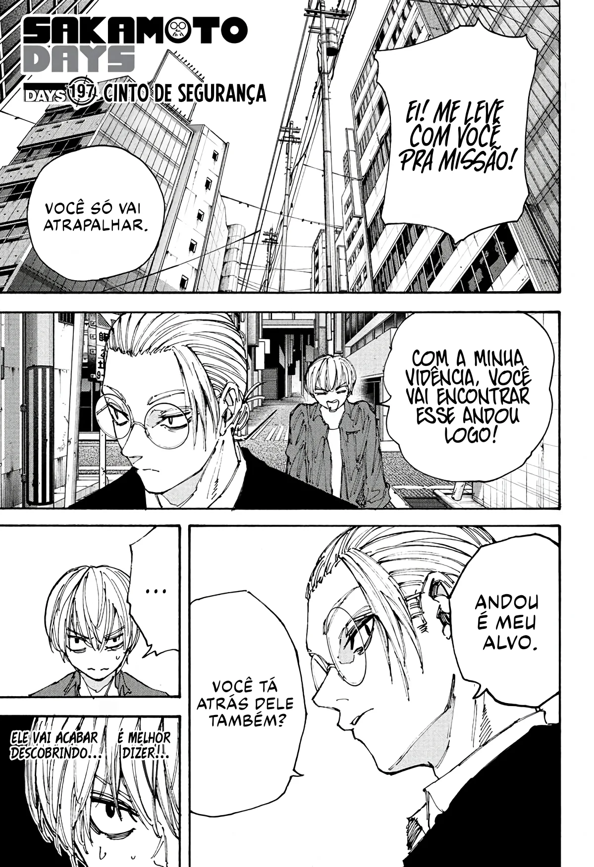 Sakamoto Capítulo 197 Página 3