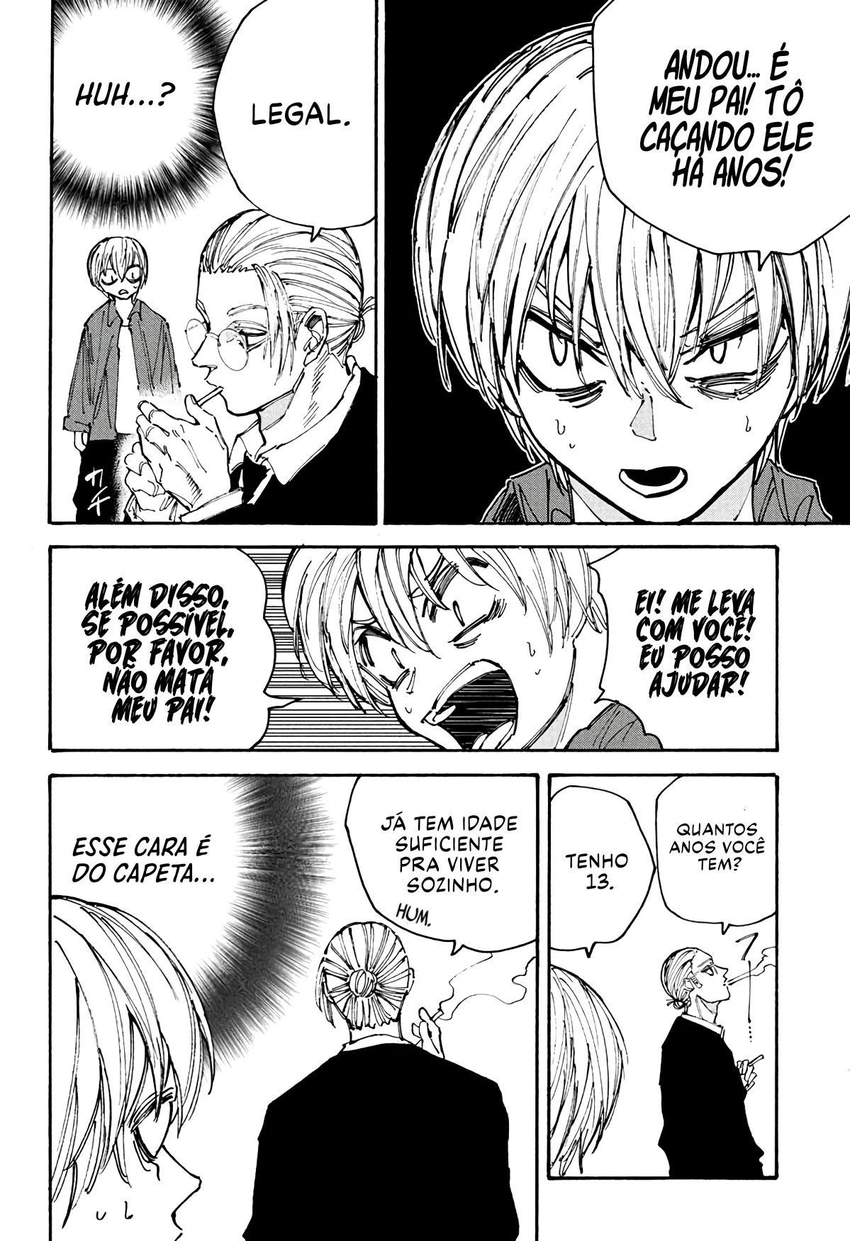 Sakamoto Capítulo 197 Página 4