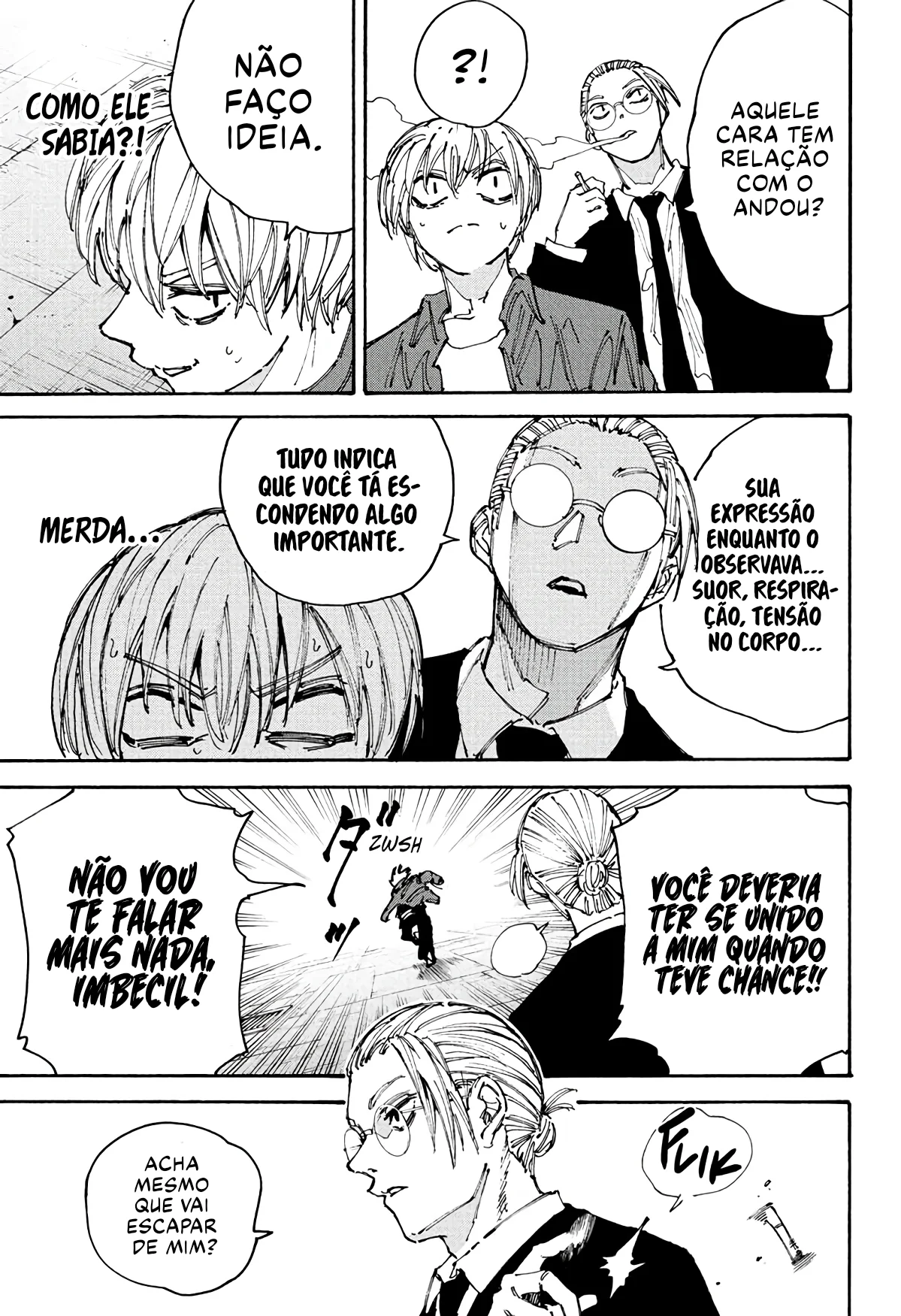 Sakamoto Capítulo 197 Página 7