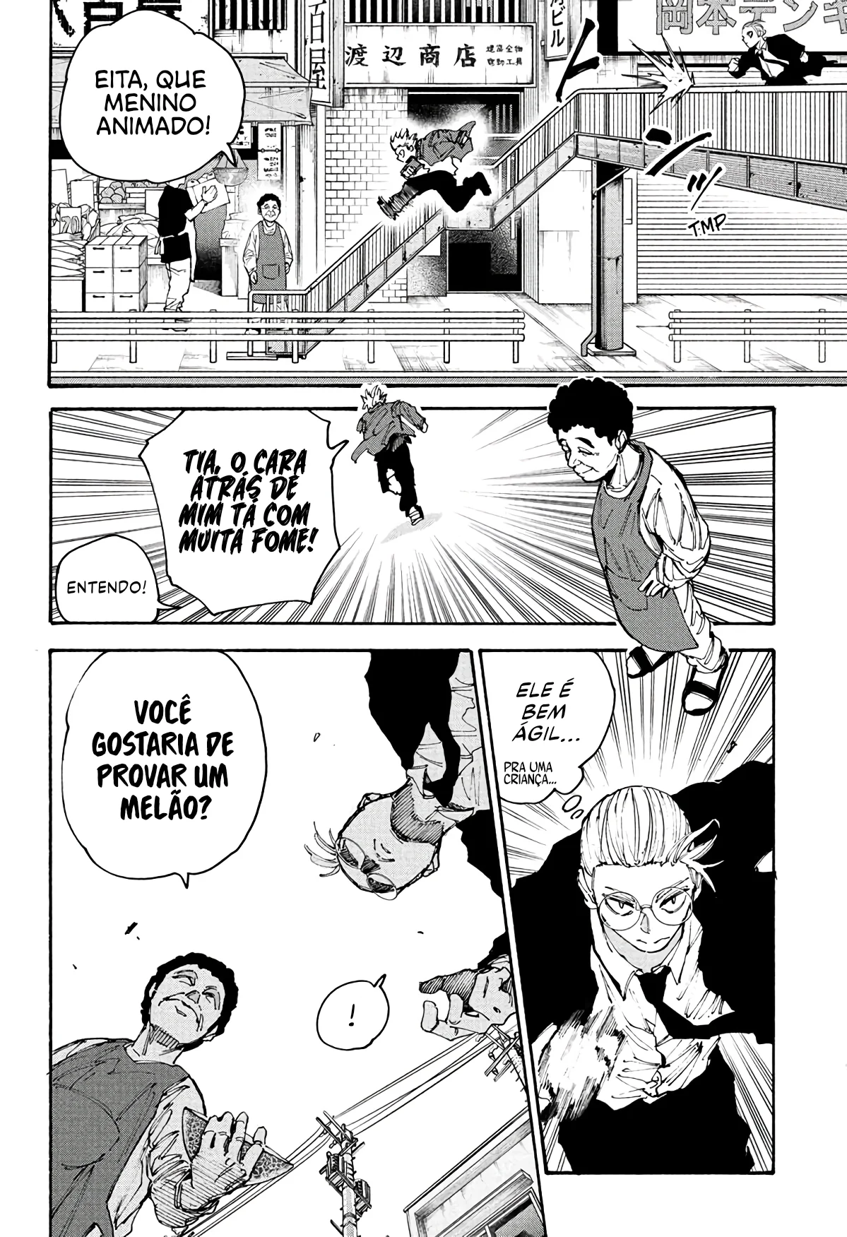 Sakamoto Capítulo 197 Página 8