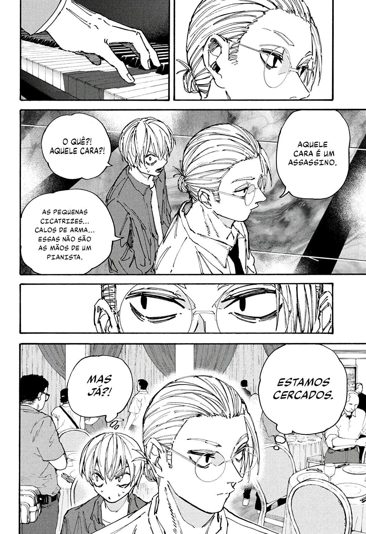 Sakamoto Capítulo 198 Página 10