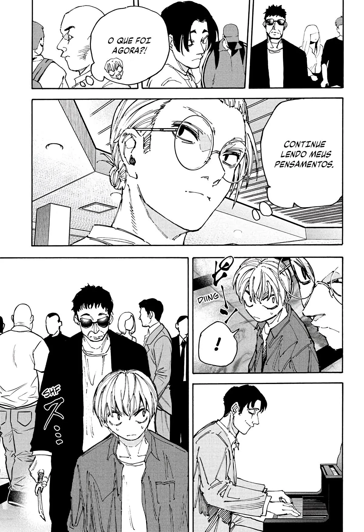 Sakamoto Capítulo 198 Página 11