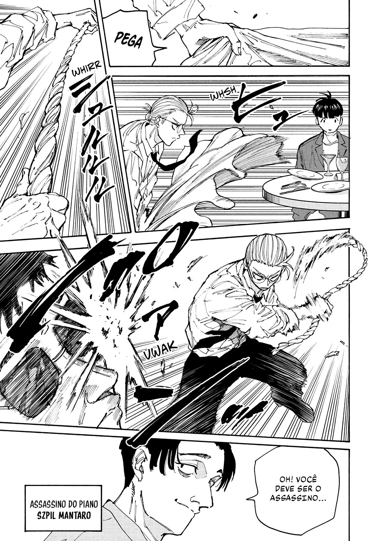 Sakamoto Capítulo 198 Página 13