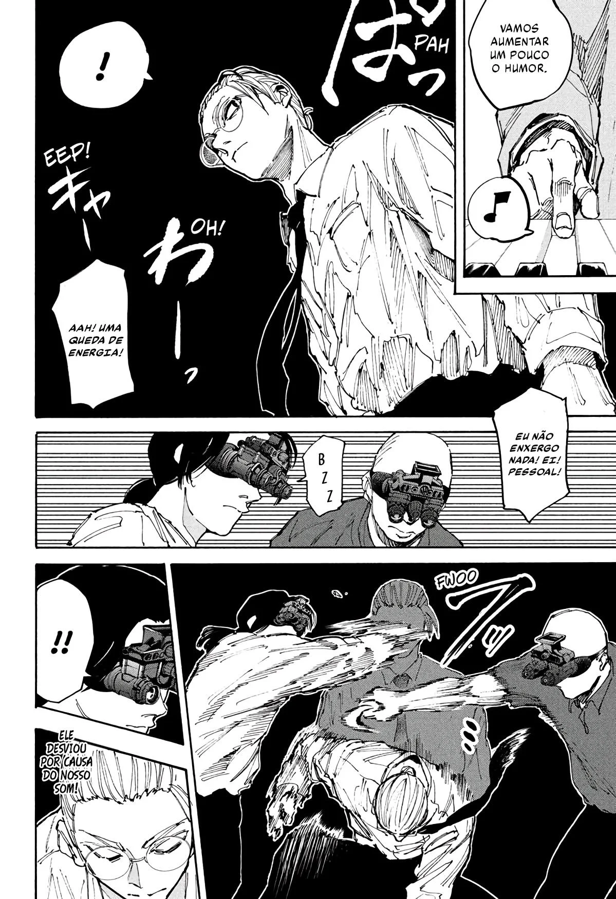 Sakamoto Capítulo 198 Página 14