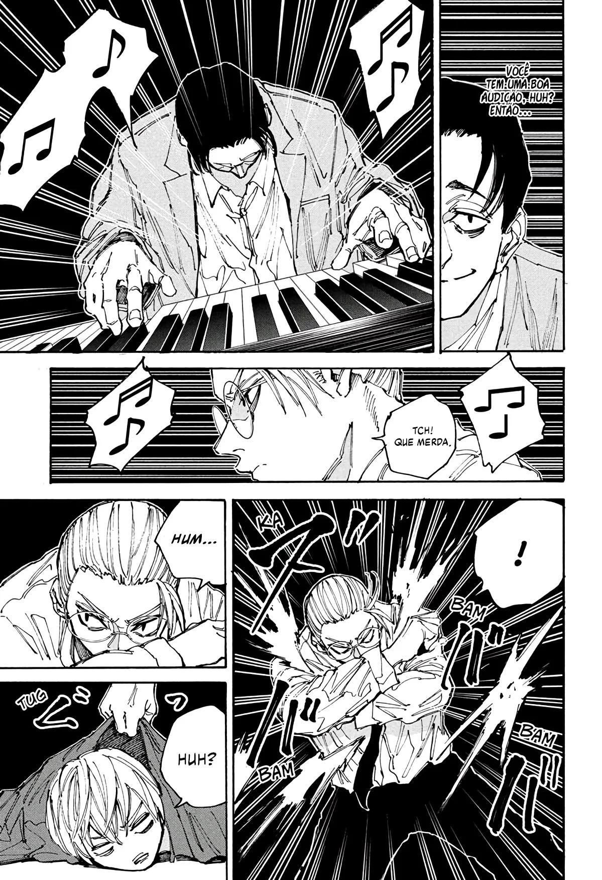 Sakamoto Capítulo 198 Página 15