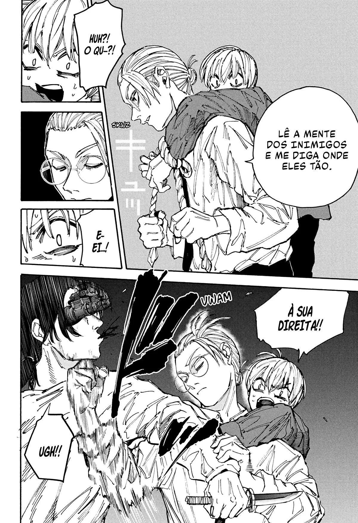 Sakamoto Capítulo 198 Página 16