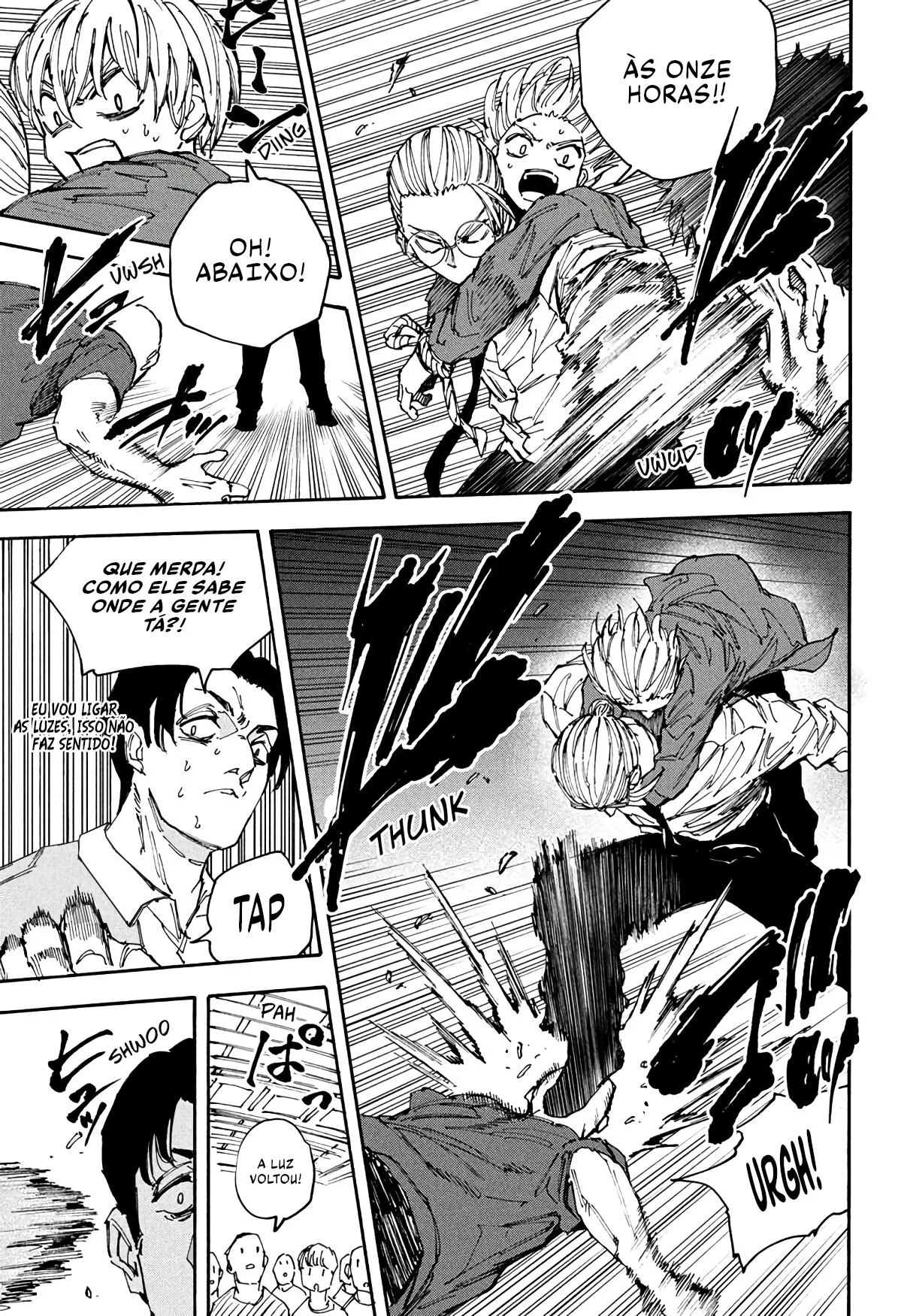 Sakamoto Capítulo 198 Página 17