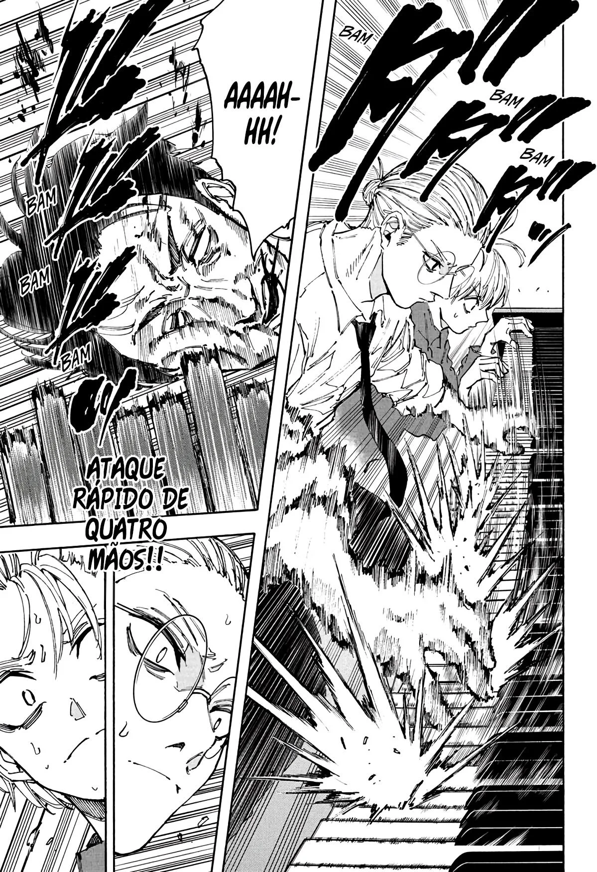 Sakamoto Capítulo 198 Página 19