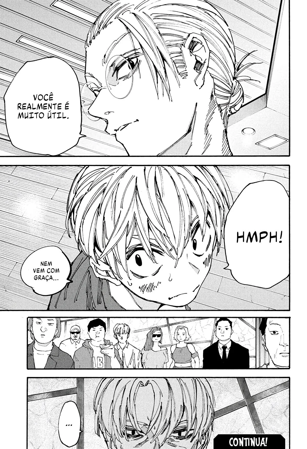 Sakamoto Capítulo 198 Página 21