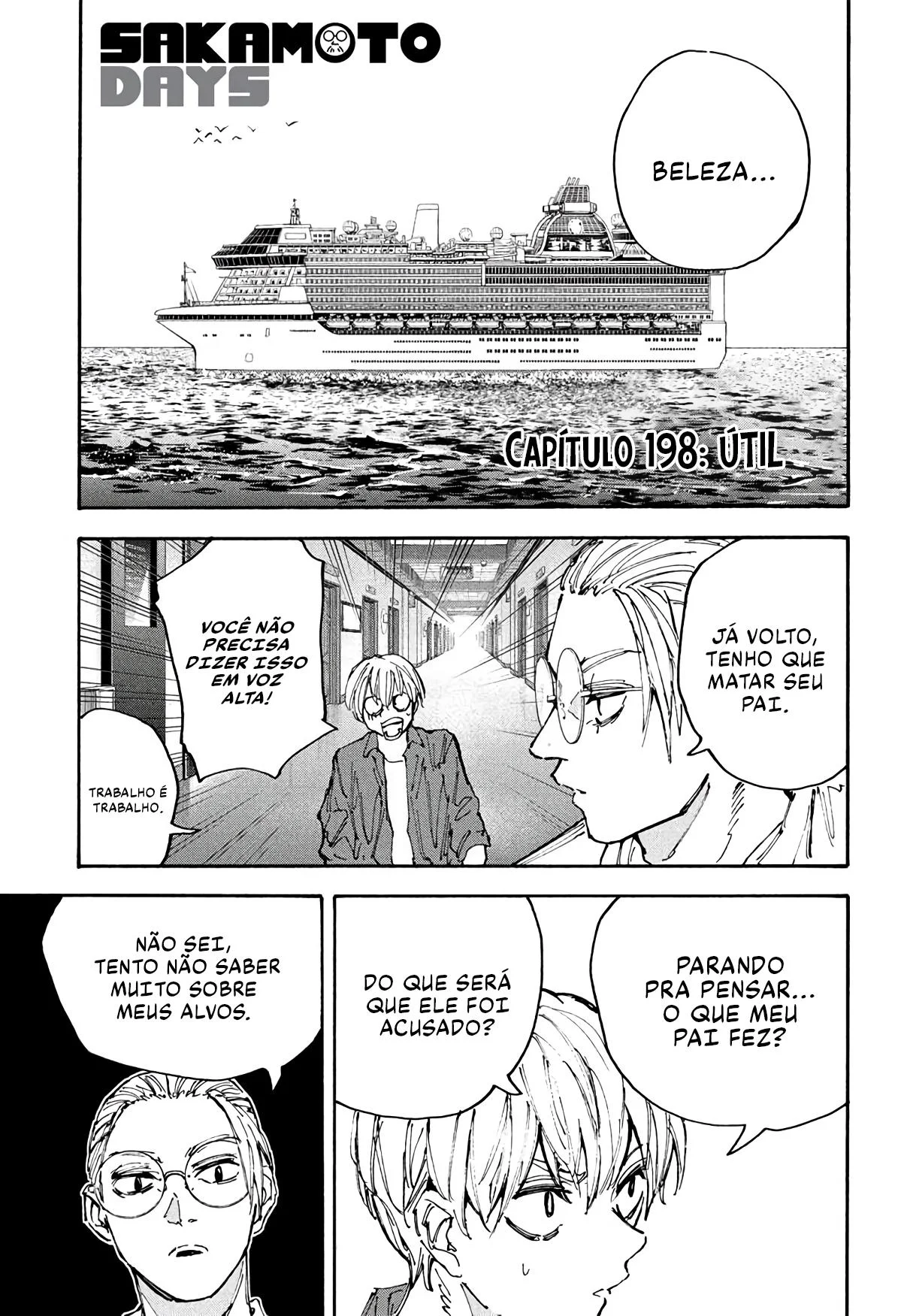 Sakamoto Capítulo 198 Página 3