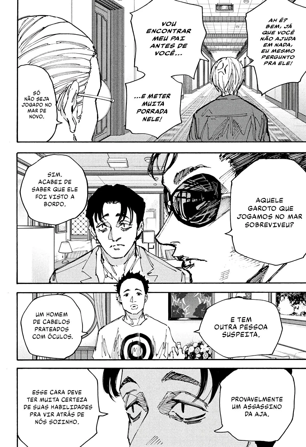 Sakamoto Capítulo 198 Página 4