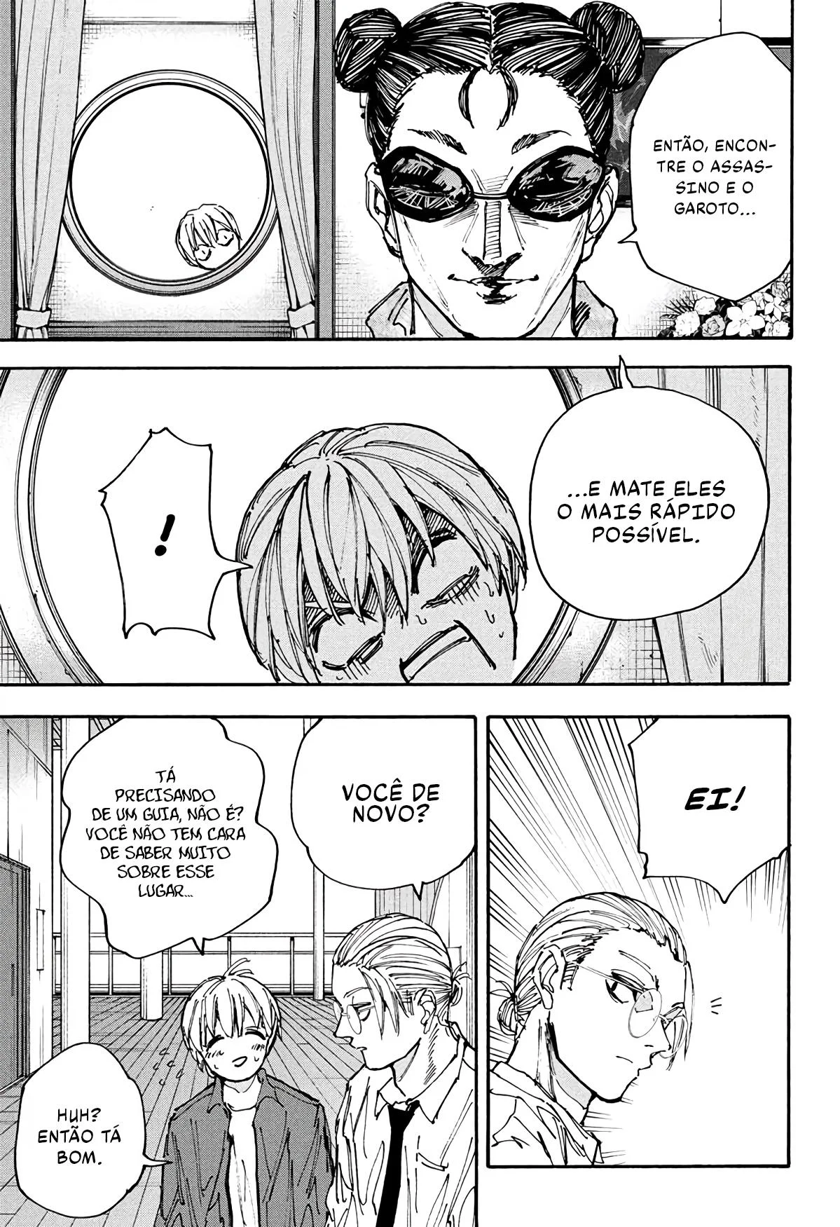 Sakamoto Capítulo 198 Página 5
