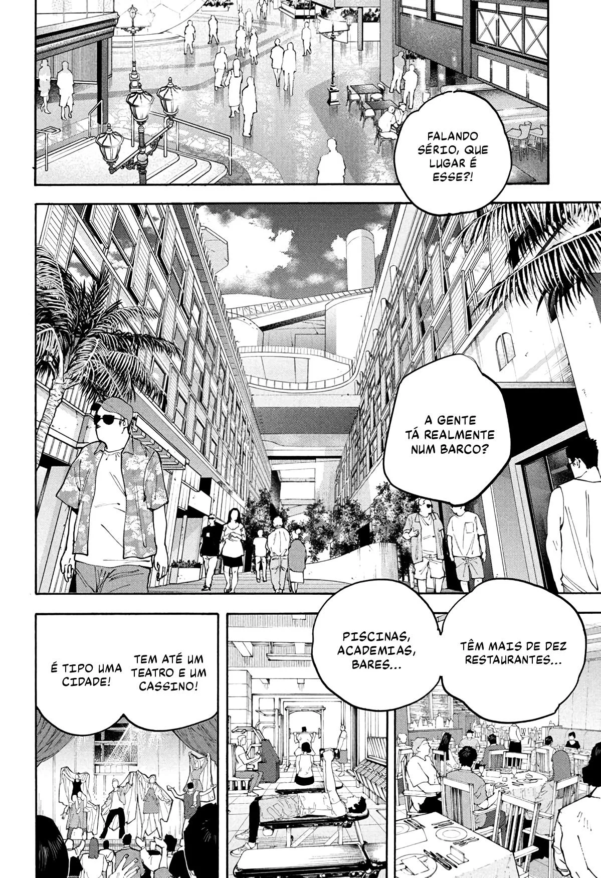Sakamoto Capítulo 198 Página 6