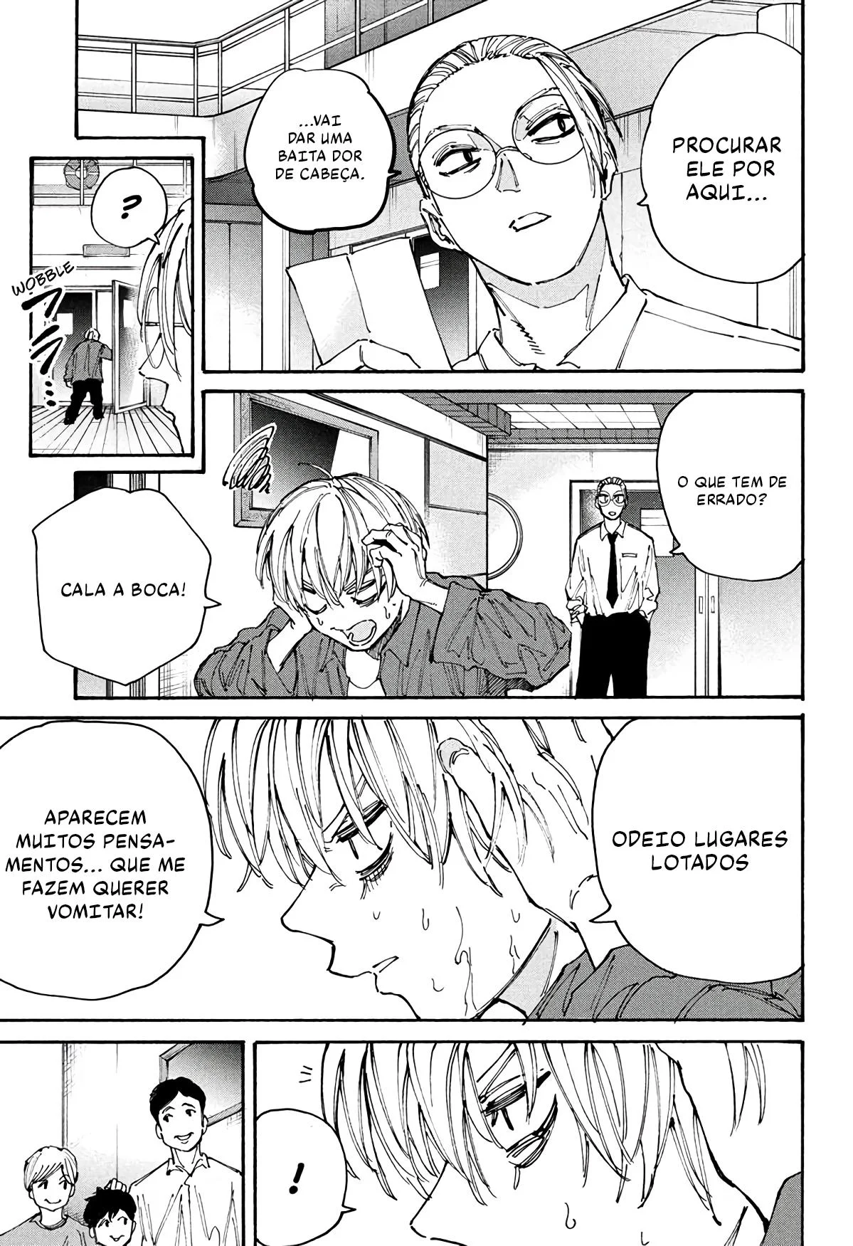 Sakamoto Capítulo 198 Página 7