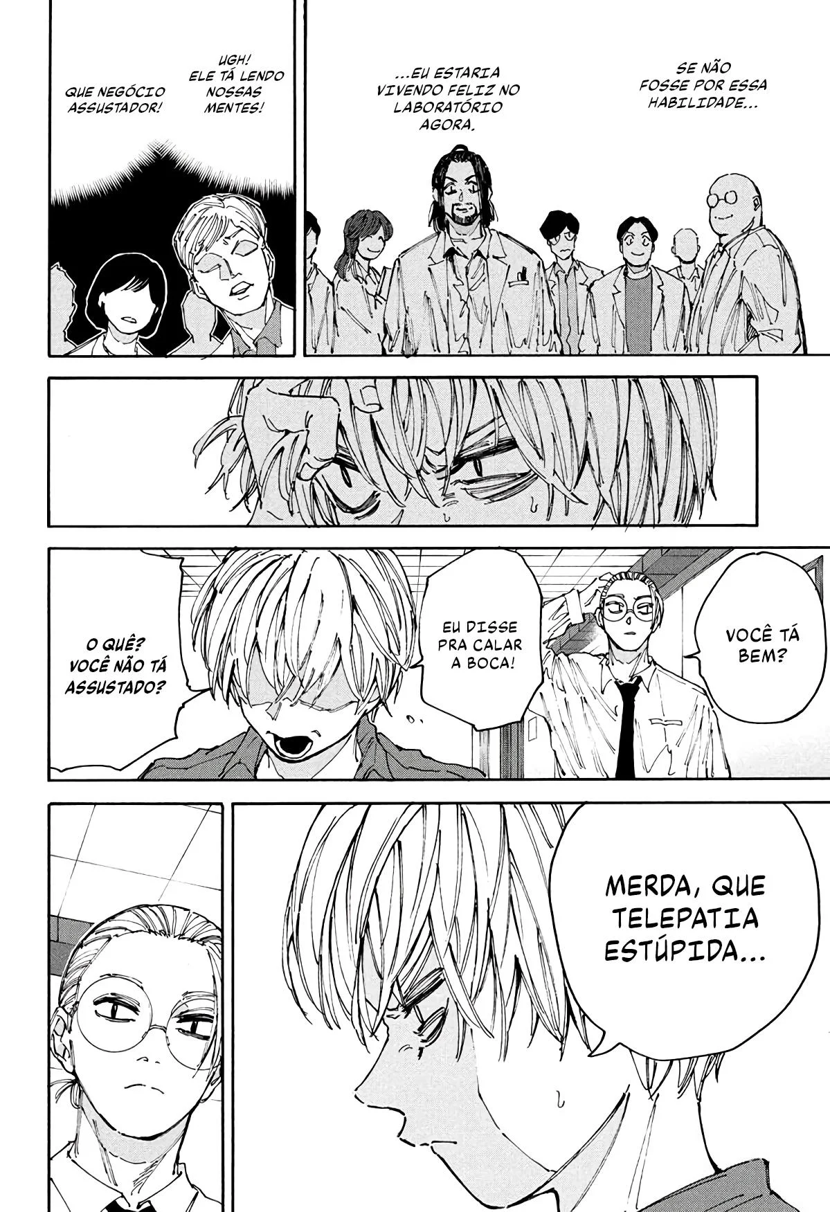 Sakamoto Capítulo 198 Página 8