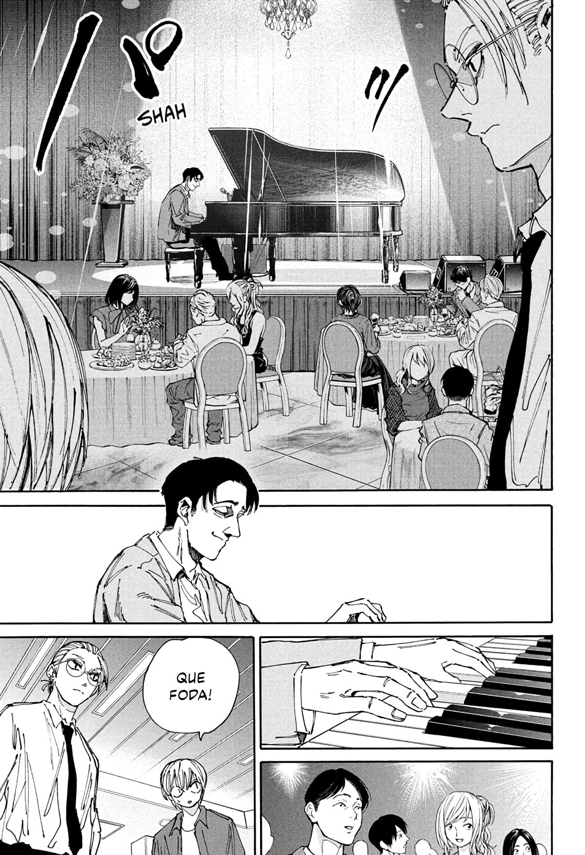 Sakamoto Capítulo 198 Página 9