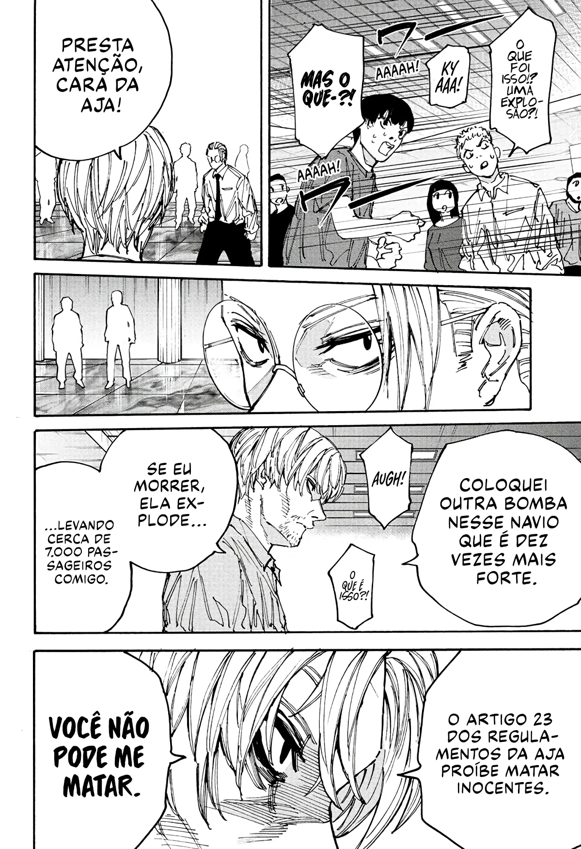 Sakamoto Capítulo 199 Página 10