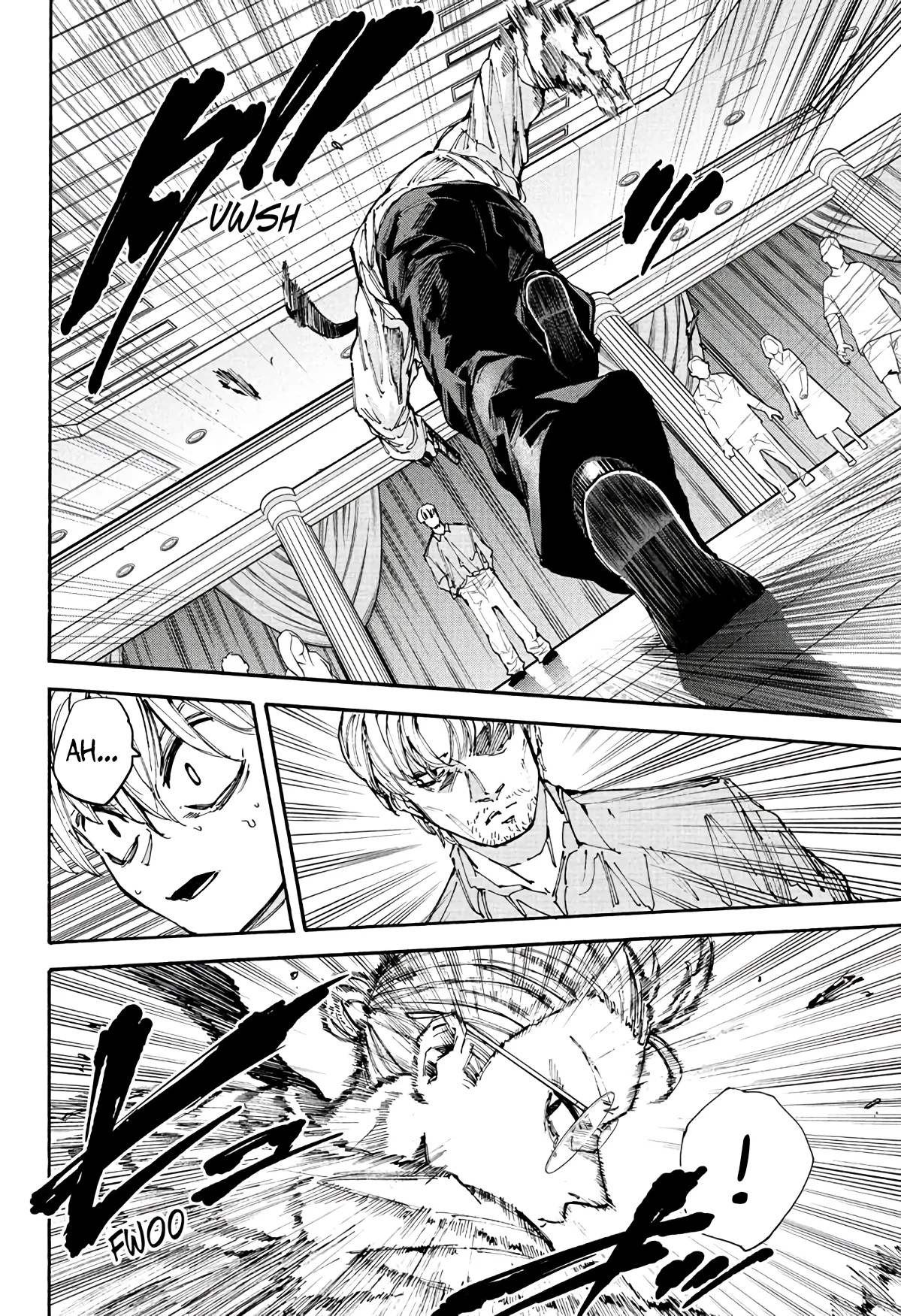 Sakamoto Capítulo 199 Página 12