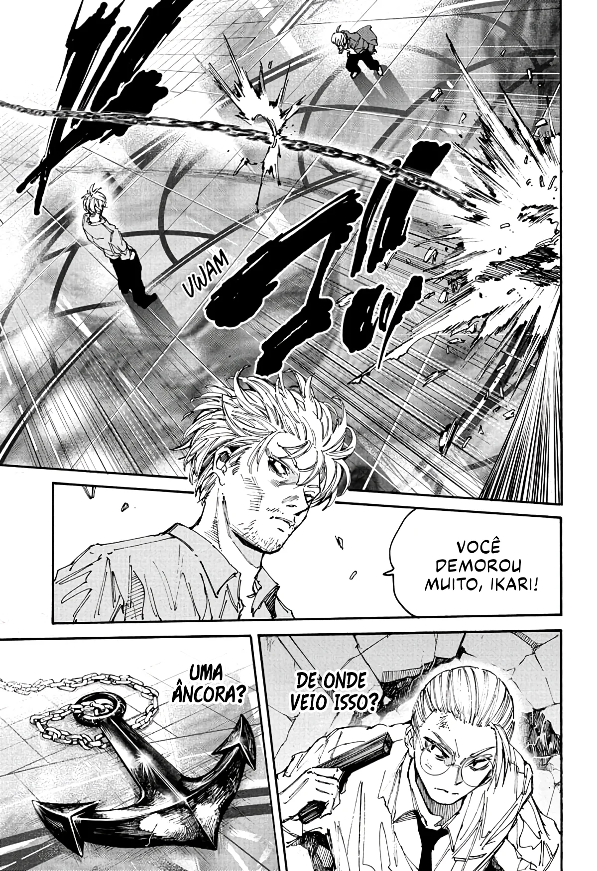 Sakamoto Capítulo 199 Página 13