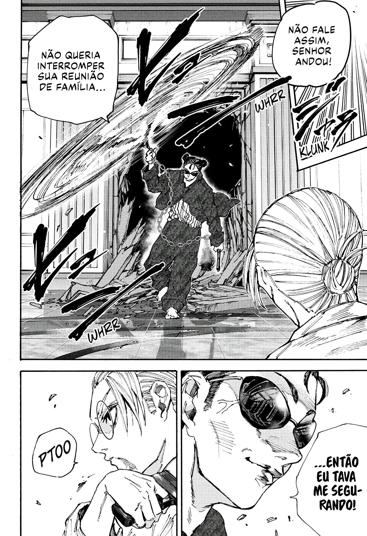 Sakamoto Capítulo 199 Página 14