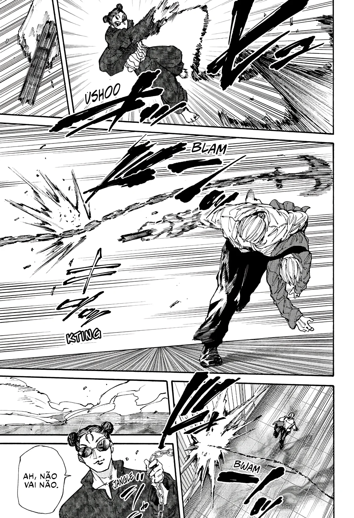 Sakamoto Capítulo 199 Página 15