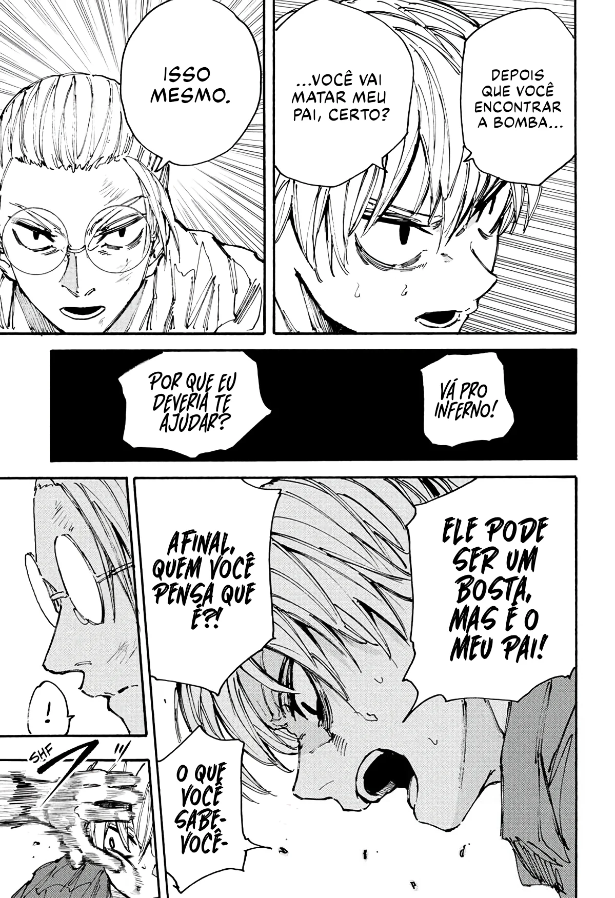Sakamoto Capítulo 199 Página 17