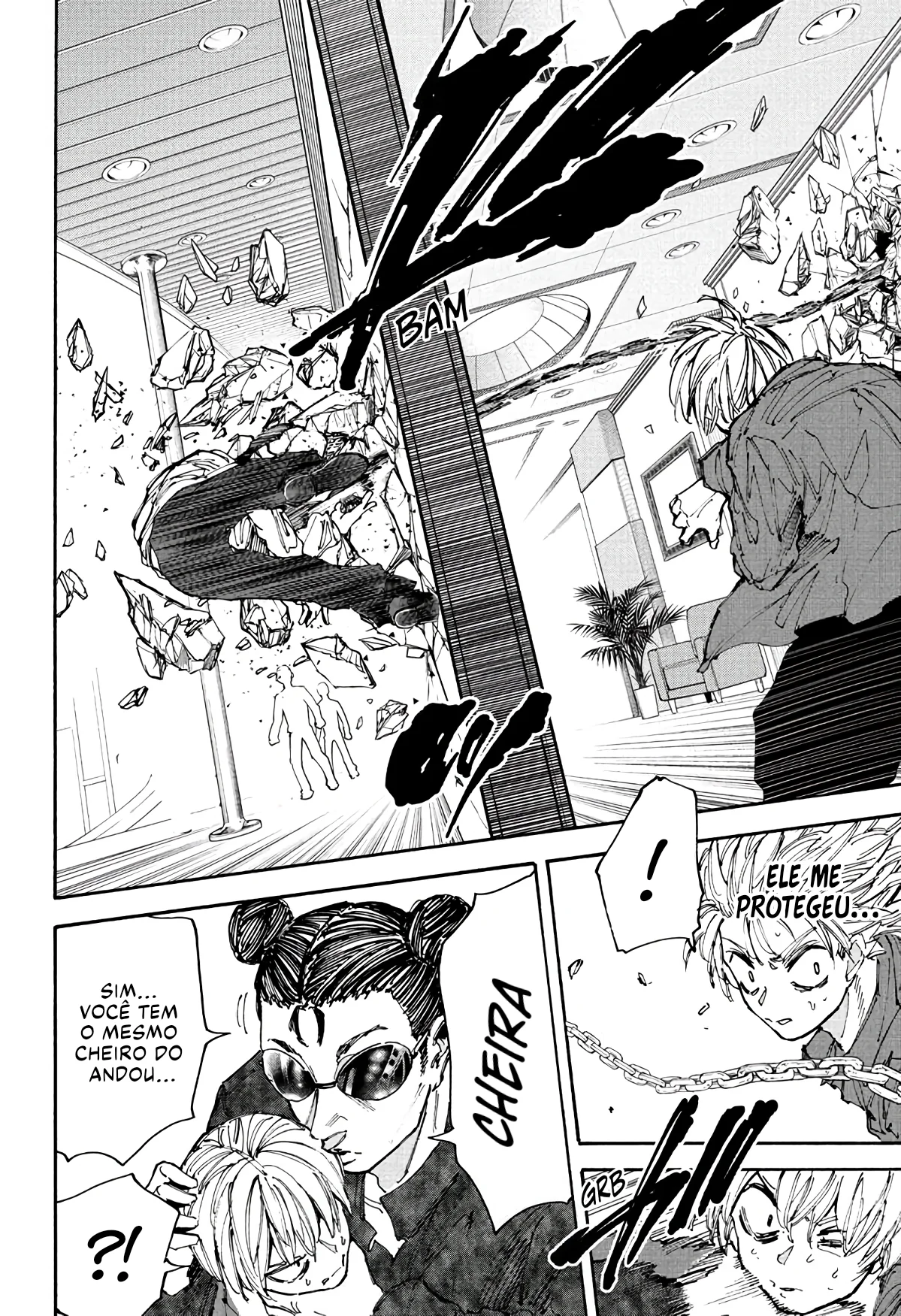 Sakamoto Capítulo 199 Página 18