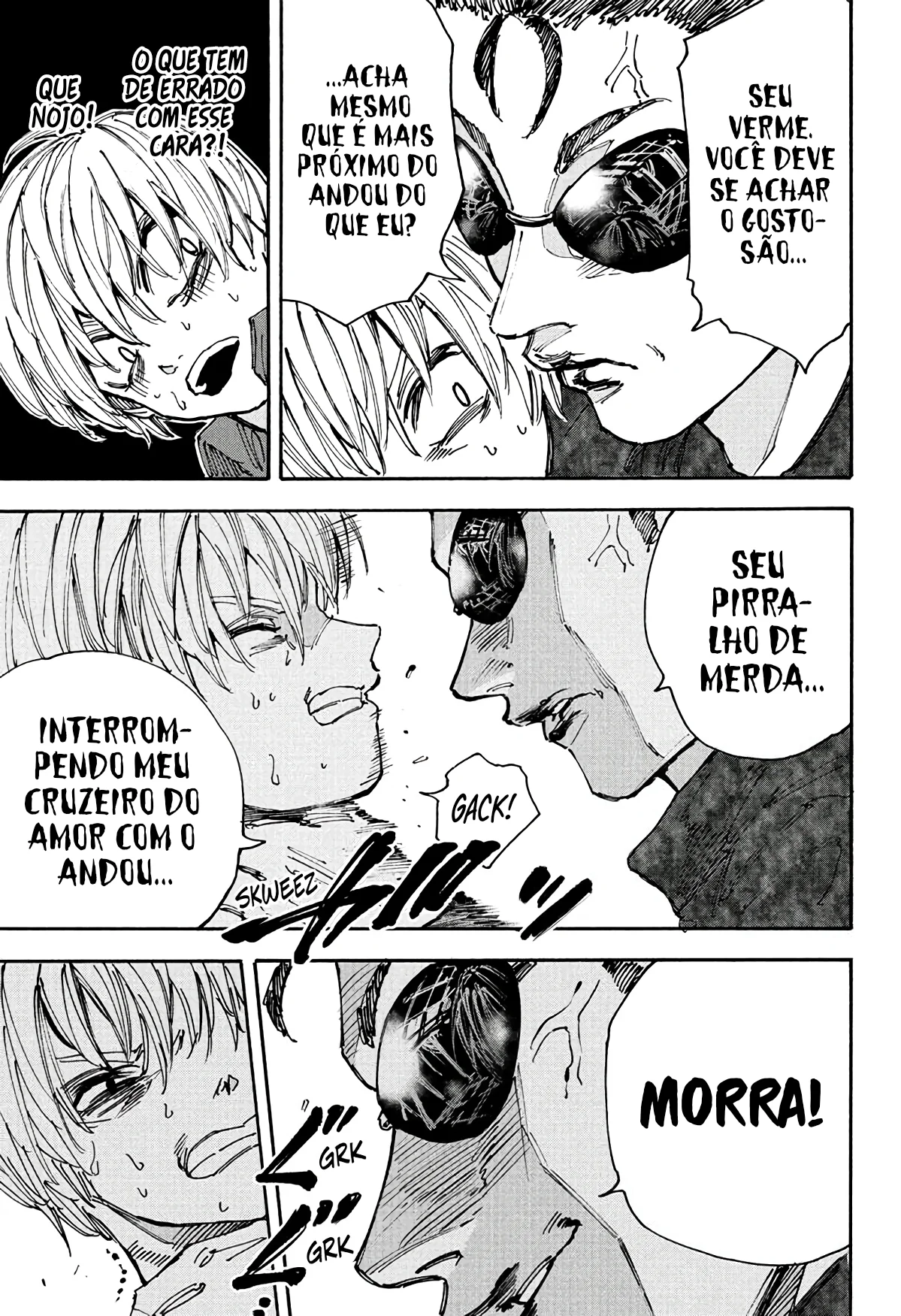Sakamoto Capítulo 199 Página 19