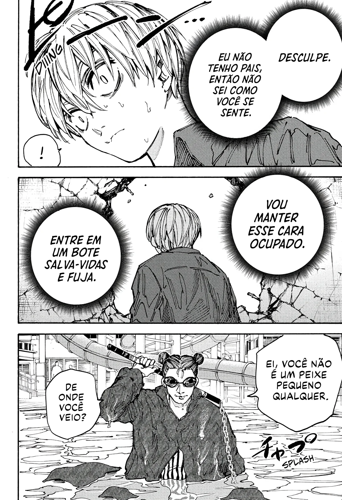 Sakamoto Capítulo 199 Página 21