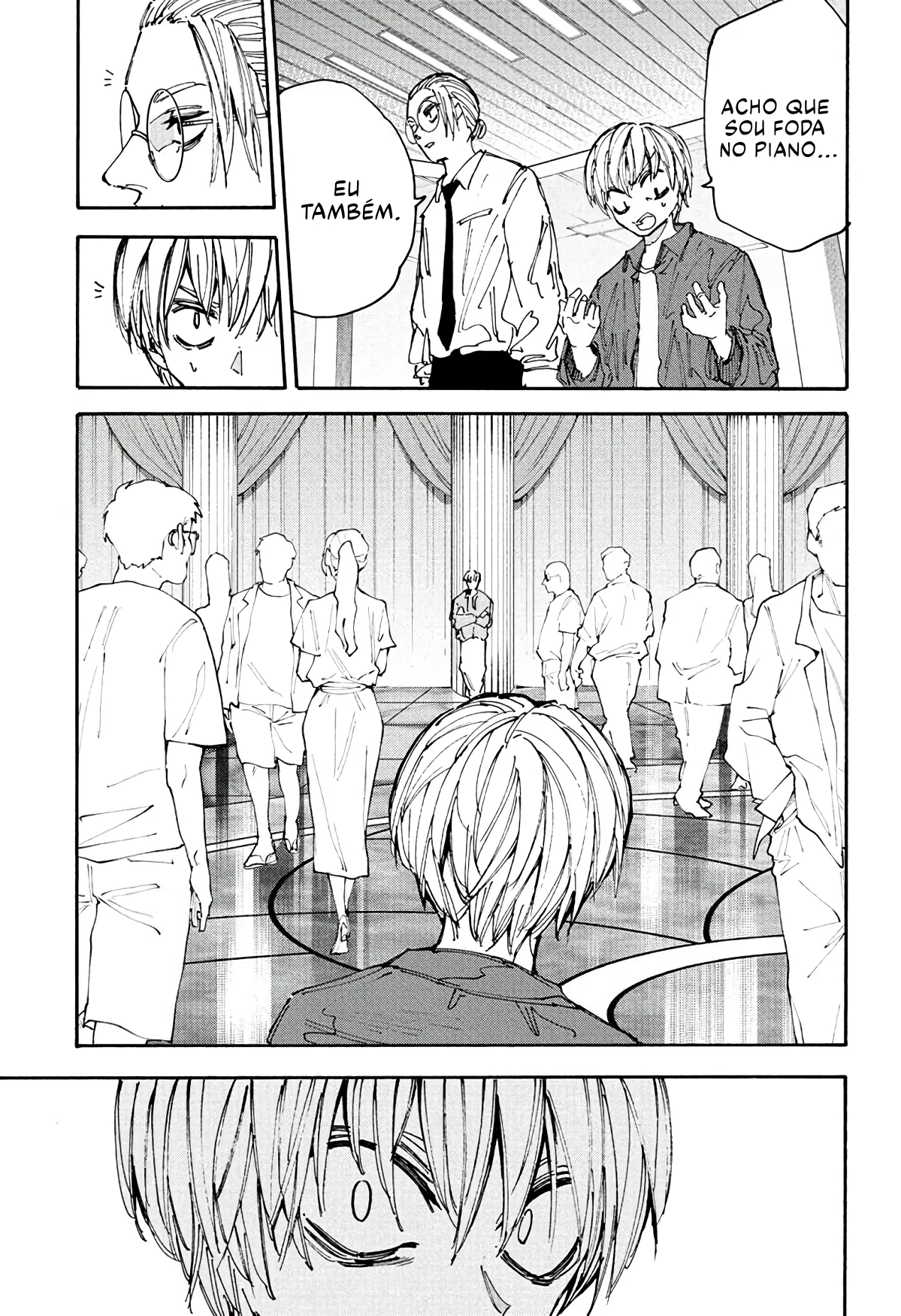 Sakamoto Capítulo 199 Página 5