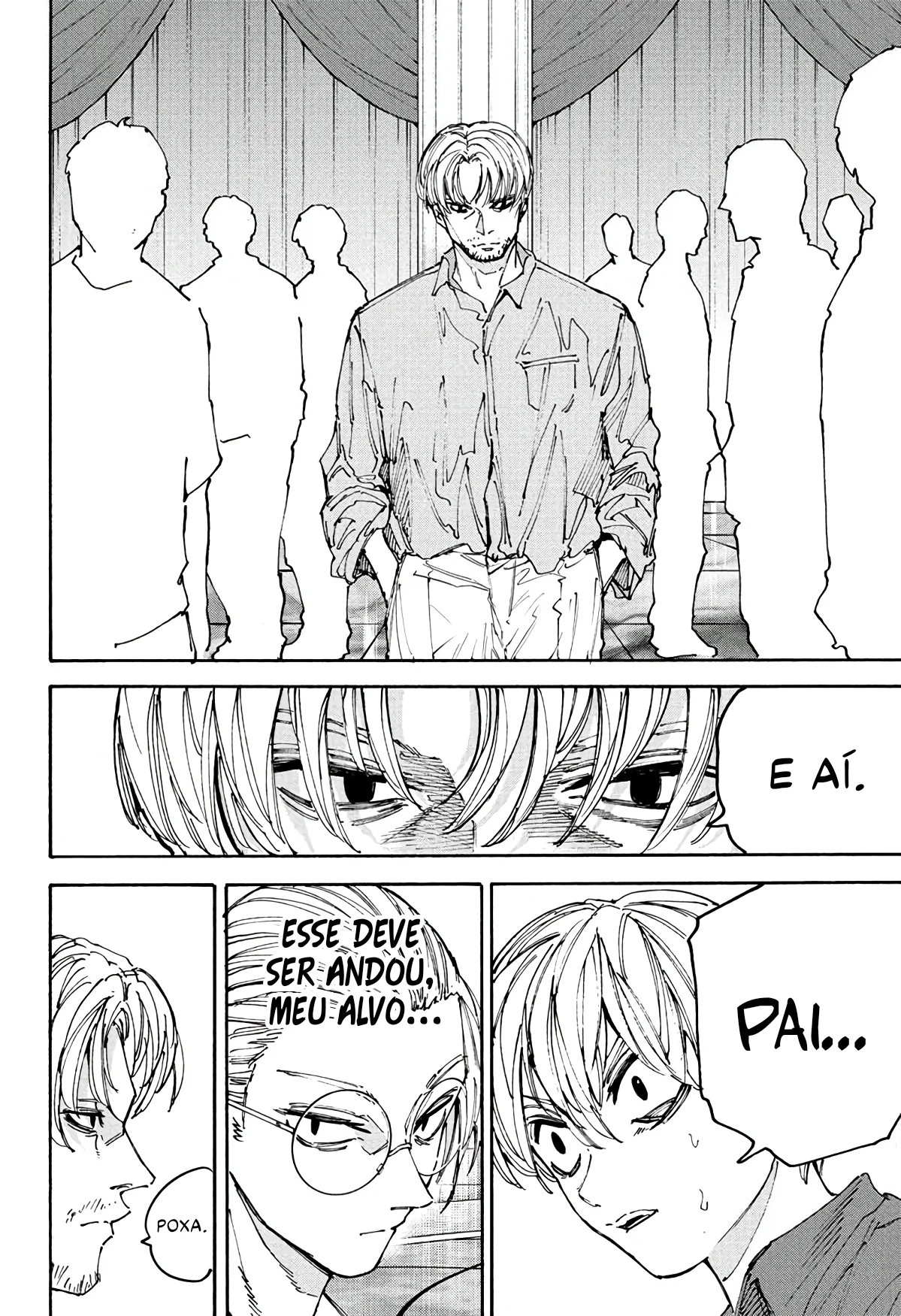 Sakamoto Capítulo 199 Página 6