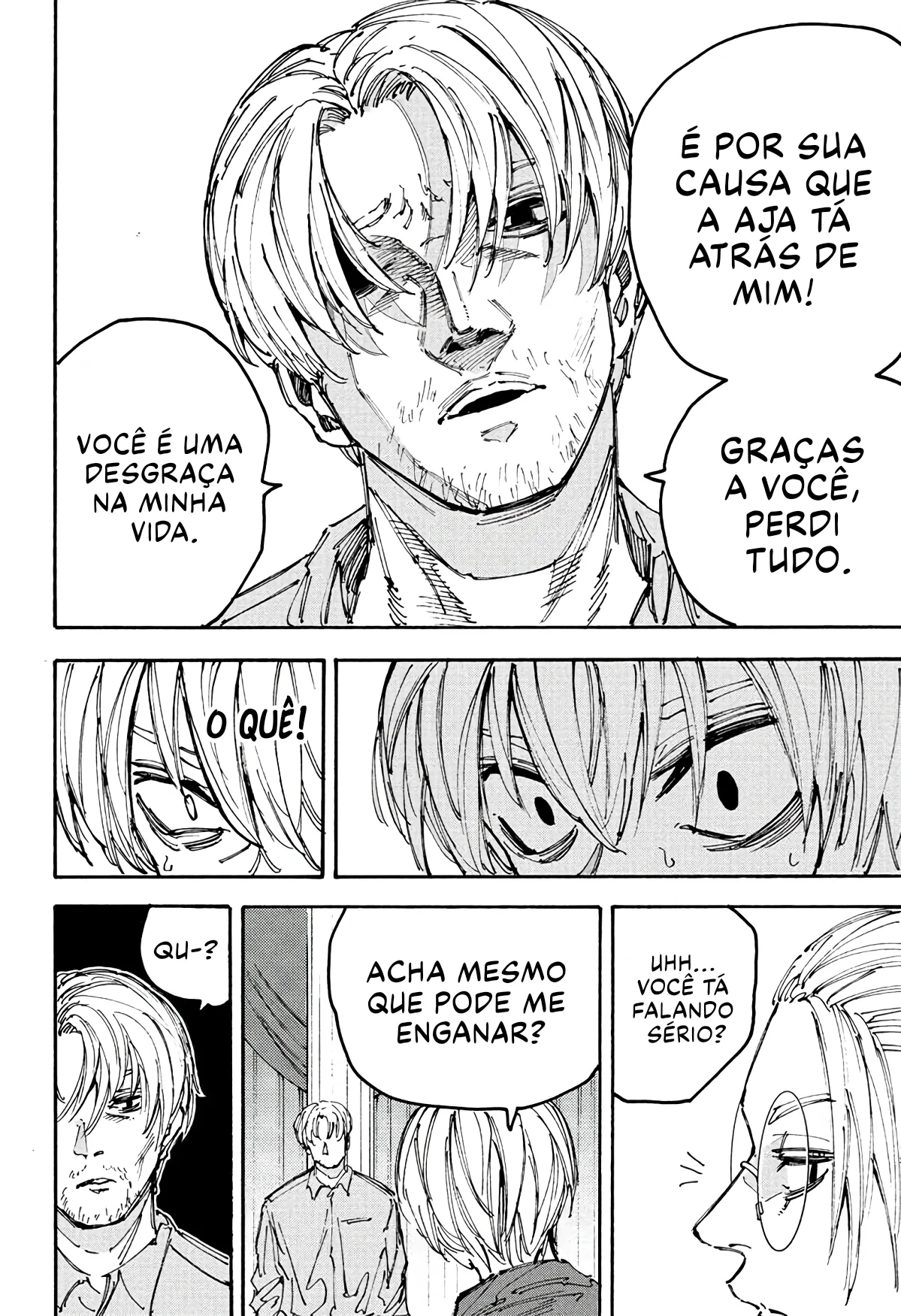 Sakamoto Capítulo 199 Página 8