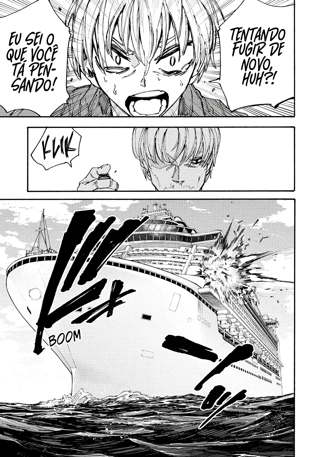 Sakamoto Capítulo 199 Página 9